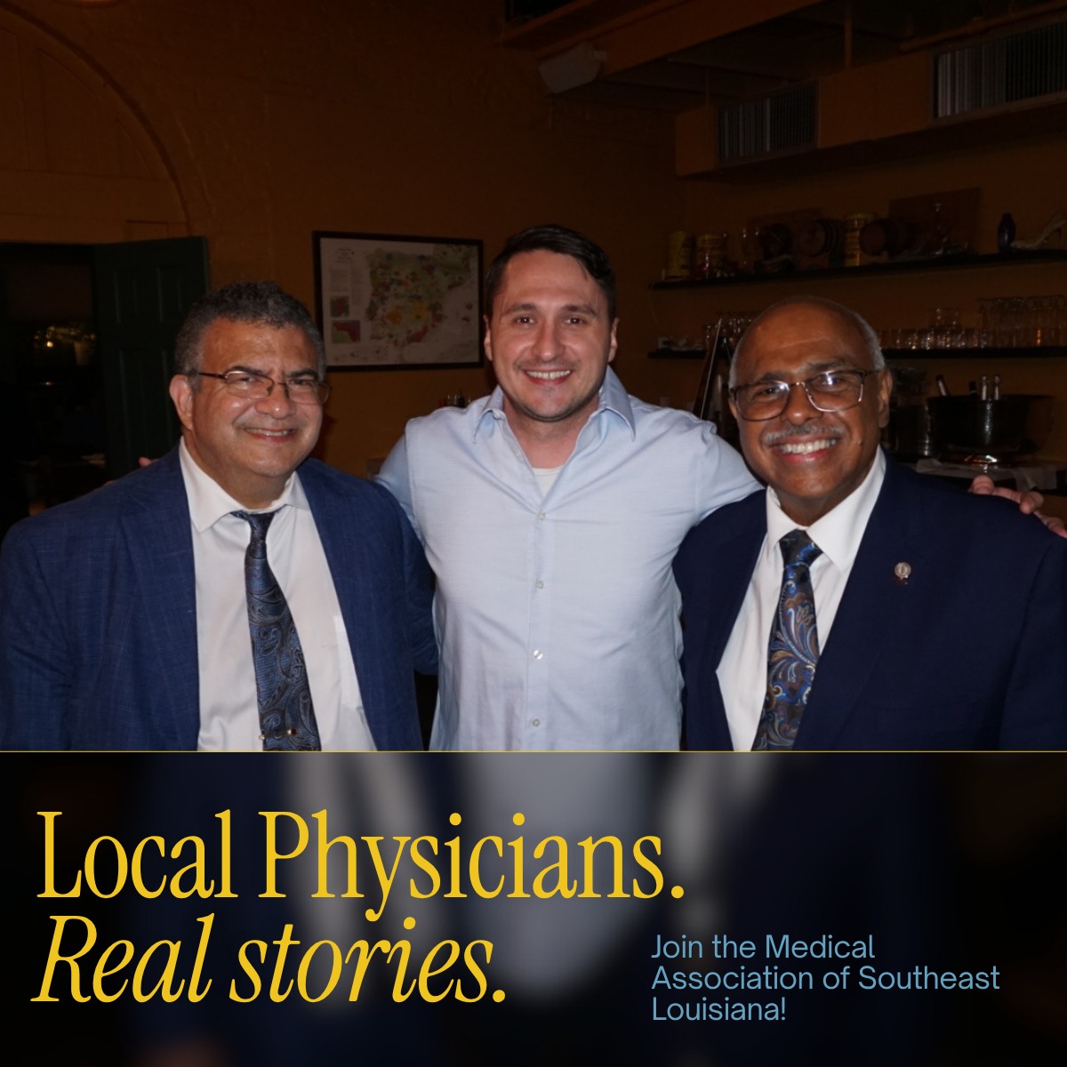 🤝 Welcome, Culicchia Neurological, to MASELA!
We're excited to welcome Culicchia Neurological as the newest group member of the Medical Association of Southeast Louisiana!
For more than 60 years, Culicchia Neurological has been a trusted leader in comprehensive neurological care, providing expert services in neurology, neurosurgery, spine care, pain management, and hearing and balance care. We're honored to have their team join our growing physician community.
At MASELA, we're proud to bring physicians together through advocacy, collaboration, education, and professional networking – working collectively to strengthen healthcare across Southeast Louisiana.
📣 Is your physician group or practice ready to get more involved? We'd love to show you how group membership with MASELA, JPMS, and OPMS can benefit your physicians and practice.
📩 Contact us today to learn more about joining our growing membership community.
#MASELA #Welcome #OrganizedMedicine #PhysicianAdvocacy #LouisianaMedicine #HealthcareLeadership #MedicalCommunity