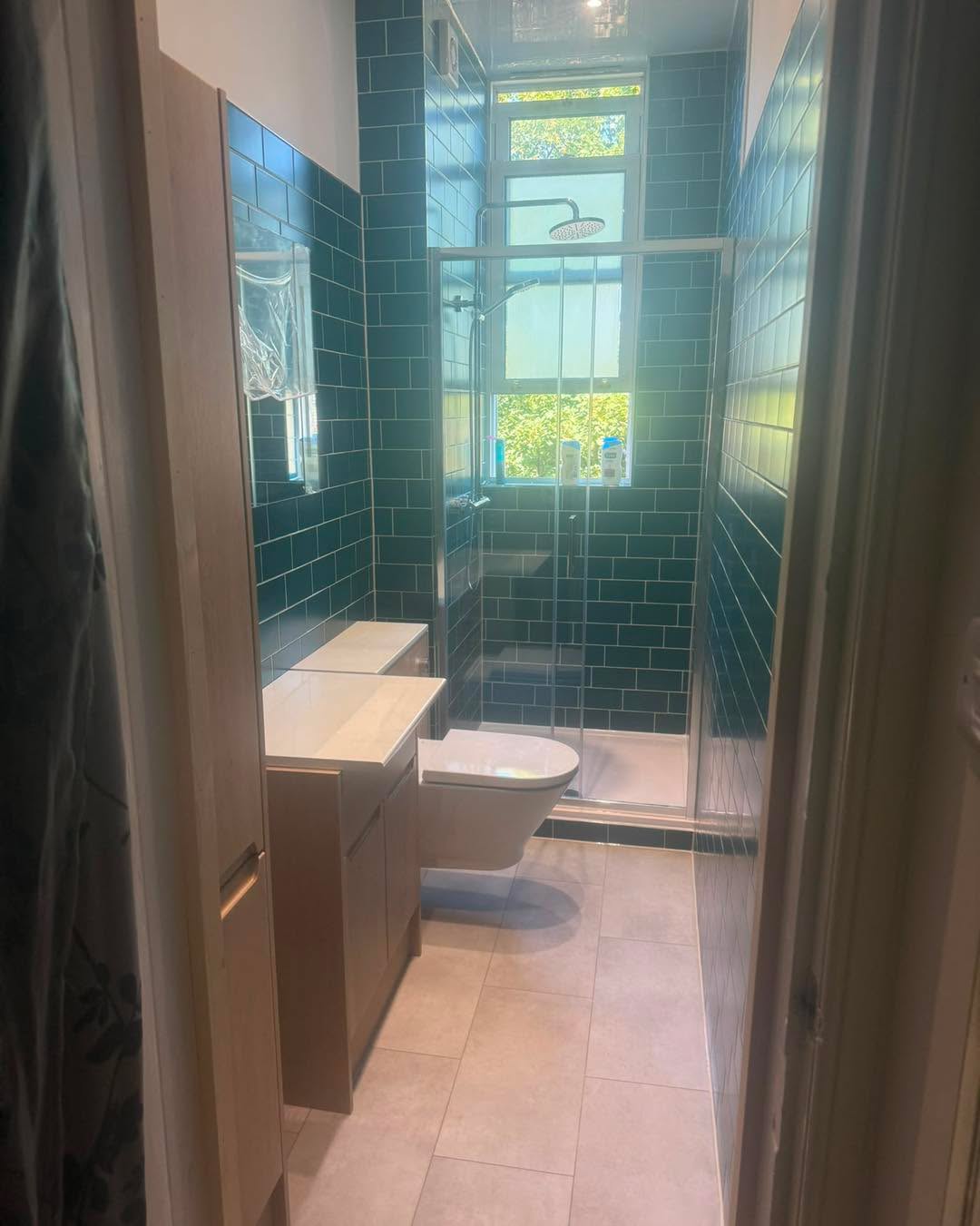 Bathroom renovation complete — Edinburgh