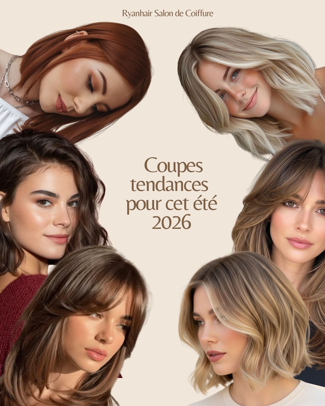 Envie de changement cet été ? 🌞
Les tendances 2026 sont là et elles donnent vraiment envie : coupes structurées, bobs revisités, dégradés naturels… il y en a pour tous les goûts !
Laissez-vous inspirer et osez le changement ✨
Nos coiffeurs sont là pour vous conseiller la coupe qui vous ressemble vraiment 💇♀️
📍 10 salons au Luxembourg — prenez rendez-vous et on s'occupe du reste !
#Luxembourg #coiffure #coupes #tendance2026