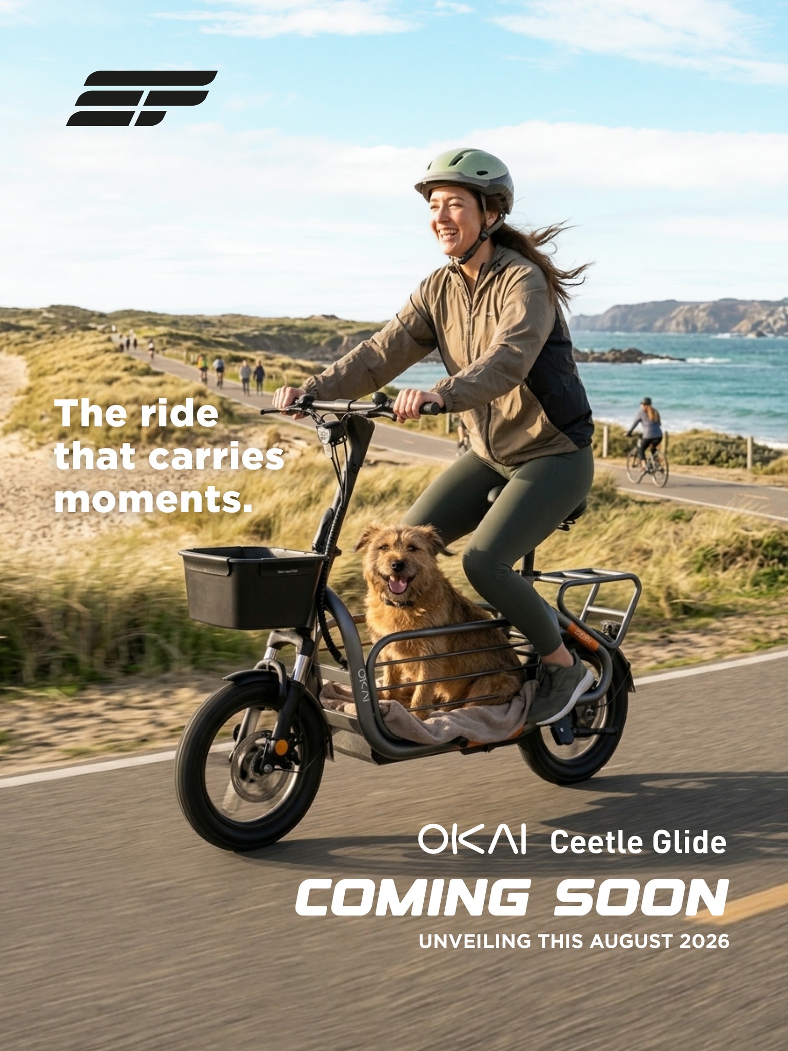 Small in size. Big on possibilities.
Meet the OKAI Ceetle Glide, the compact electric ride designed for everyday life. Its unique center cargo compartment gives you the freedom to bring along what matters most, whether it's your furry companion, a basket of fresh groceries, shopping bags, or your daily essentials.
Pocket-sized for effortless city riding, yet practical enough for adults who need more from every journey. Navigate busy streets, cruise through your neighbourhood, or make quick errands feel refreshingly easy.
One ride. Countless adventures.
OKAI Ceetle Glide. Carry More. Glide More.
Contact EFORGE today!
Visit Our Showrooms Today! π΄ββοΈπ΄β‘
β¨ Why Choose Us?
π Free Delivery within Klang Valley
π οΈ 6-12 Months Warranty
ποΈ Installment Plans up to 24 months
π³ Debit or Credit card installment options
π Opening Hours:
Mon-Sat: 10:30AM - 7:30PM
Sun: 10:30AM - 6PM
π EFORGE Petaling Jaya:
17-1, Jalan SS26/4, Plaza Mayang, Taman Mayang, 47301 Petaling Jaya, Selangor
https://maps.app.goo.gl/8ZWVKzhxjUqY4Dx56?g_st=ac
π WhatsApp https://wa.me/60162088738
π EFORGE Kota Kemuning:
C-G-03, Plaza Se Ruang, 8/3, Persiaran Eco Sanctuary, 42500 Telok Panglima Garang, Selangor
https://maps.app.goo.gl/ii9zieJkLZUNyBTs6?g_st=awb
π WhatsApp https://wa.me/60162088430
π¨ Weβre looking for DEALERS! Interested? Contact us via WhatsApp!
#eforge #eforgebikes #OKAI #HouseOfElectricWheelers #malaysia #electricscootermalaysia #ElectricMobility