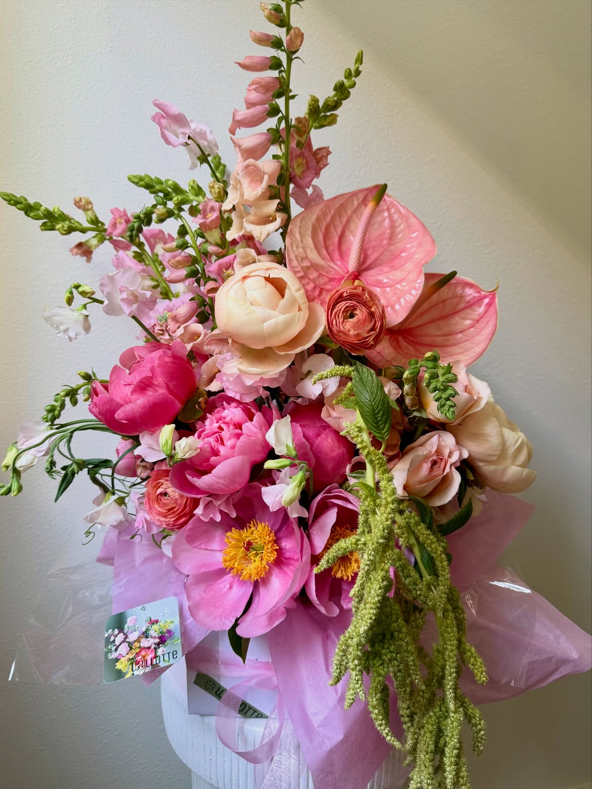 BOUQUET(S) du jour par @willottefloral 💘