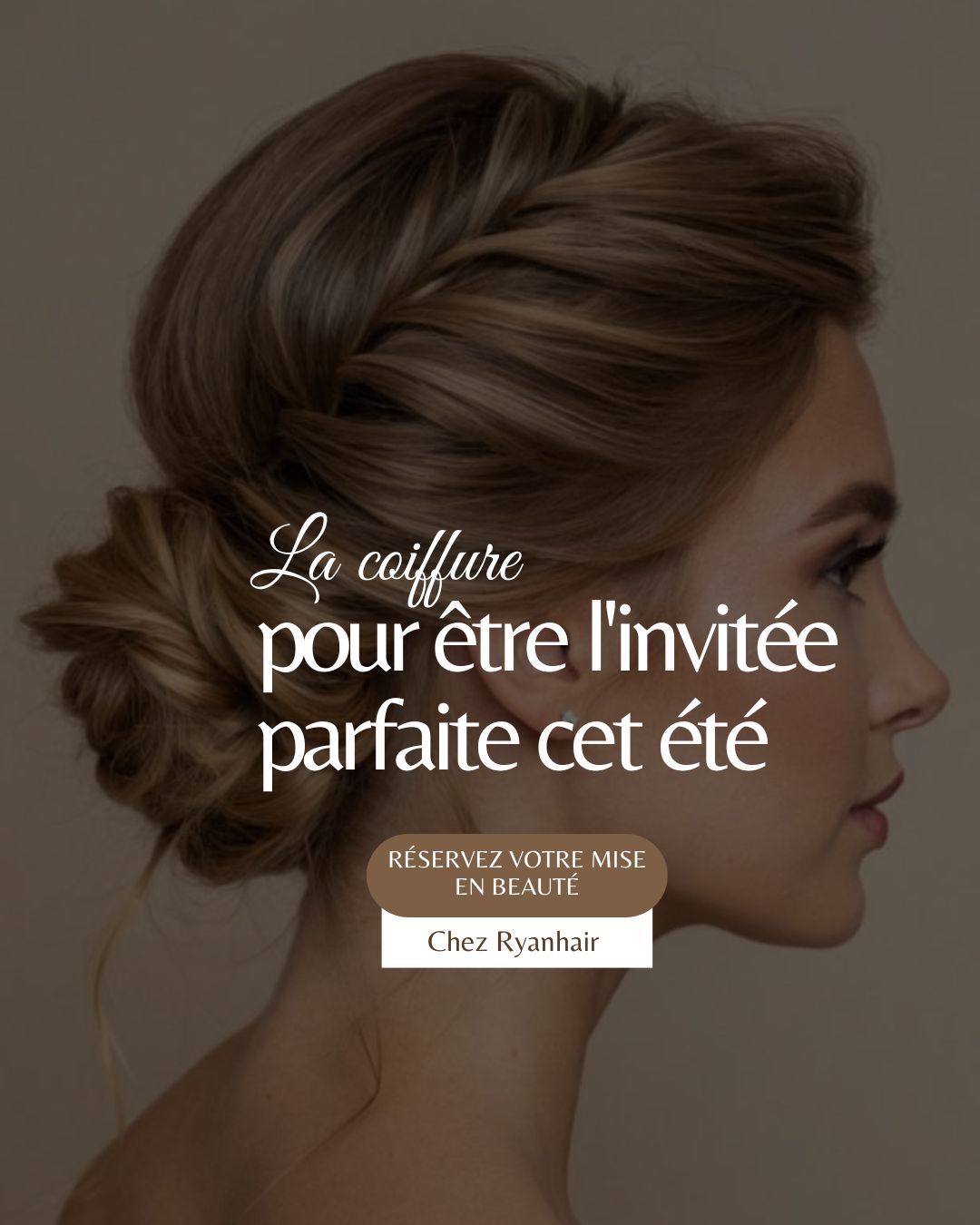 Mariage, baptême… l'été est la saison des belles occasions. 💐
Et votre coiffure, elle est prête ?
Découvrez nos idées de coiffures pour être l'invitée parfaite à chaque événement cet été ✨
Réservez votre rendez-vous dans l'un de nos 10 salons au Luxembourg.
#Luxembourg #coiffure #mariage