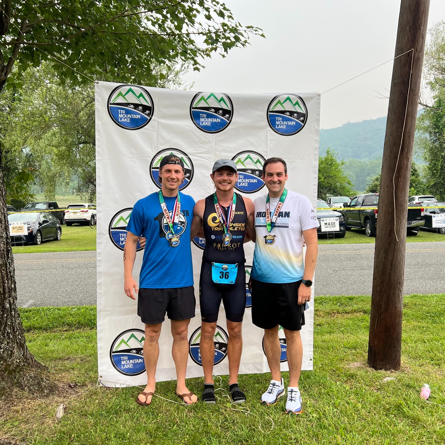 A huge congratulations to @tommy_swimbikerun on taking 3rd Overall this weekend at Mountain Lakes Tri
One of the most fun parts of training, racing and coaching is the moment when an athlete truly makes a shift from racing the clock and PR's to truly RACING.
The strategy shifts entirely, you shift from religiously adhering to your "targets" and learning when to push, when to be patient, how to respond to competitors, and making decisions based on the race instead of just the watch is a completely different skill.
This weekend was another step in that transition. A STRONG performance, a podium finish and a race that marks a tectonic shift in how we approach races going forward!
Also just pretty fantastic to cap off an IRONMAN training block with an overall podium finish!!
Congrats @tommy_swimbikerun !
#TEAMP3 #P3Fitness #RickyBobbyRacing #PodiumFinish