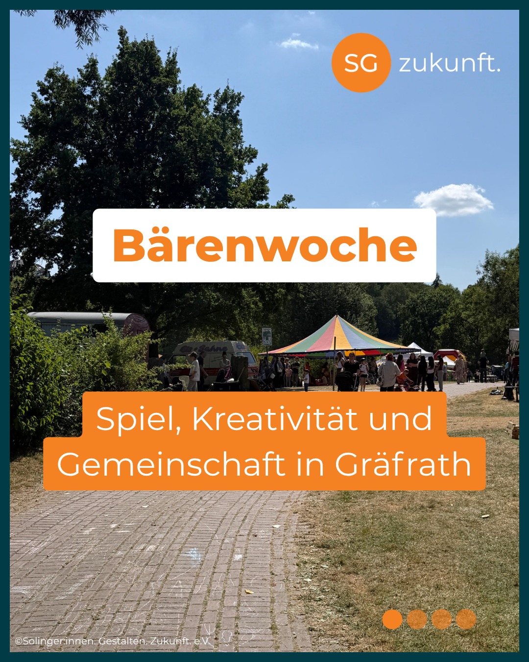 Zu Besuch im Bärenloch in Gräfrath
Gemeinsam mit Vertreterinnen und Vertretern der Stadtverwaltung sowie Mitgliedern der Bezirksvertretung Gräfrath haben wir das Bärenloch im Rahmen der Bärenwoche besucht und uns selbst ein Bild von diesem besonderen Ferienangebot gemacht.
Unser Eindruck: durchweg positiv! 🧡
Ob Kanufahren, Fußball, Hüpfburgen, Töpfern, Malen, Kneten oder Musik – das Angebot ist vielfältig und bietet Kindern zwischen etwa 5 und 13 Jahren jede Menge Möglichkeiten, ihre Ferien aktiv und kreativ zu gestalten. Besonders schön fanden wir, dass hier gemeinsames Erleben im Mittelpunkt steht: kostenfreie Getränke, gemeinsames Pizzabacken und viele kreative Angebote schaffen eine offene und familiäre Atmosphäre.
Das Bärenloch wird von der Kinder- und Jugendförderung der Stadt Solingen gemeinsam mit engagierten Partnern und Trägern organisiert. Seit Jahrzehnten ist es ein wichtiger Bestandteil der Kinder- und Jugendarbeit in unserer Stadt.
Die vielen Kinder und Familien vor Ort haben gezeigt, wie wertvoll dieses Angebot für Solingen ist. Es ermöglicht unbeschwerte Ferientage – unabhängig von Herkunft oder den finanziellen Möglichkeiten der Familien.
Unser Fazit: Das Bärenloch ist ein wichtiger Baustein der Kinder- und Jugendarbeit und sollte auch künftig erhalten und politisch unterstützt werden.