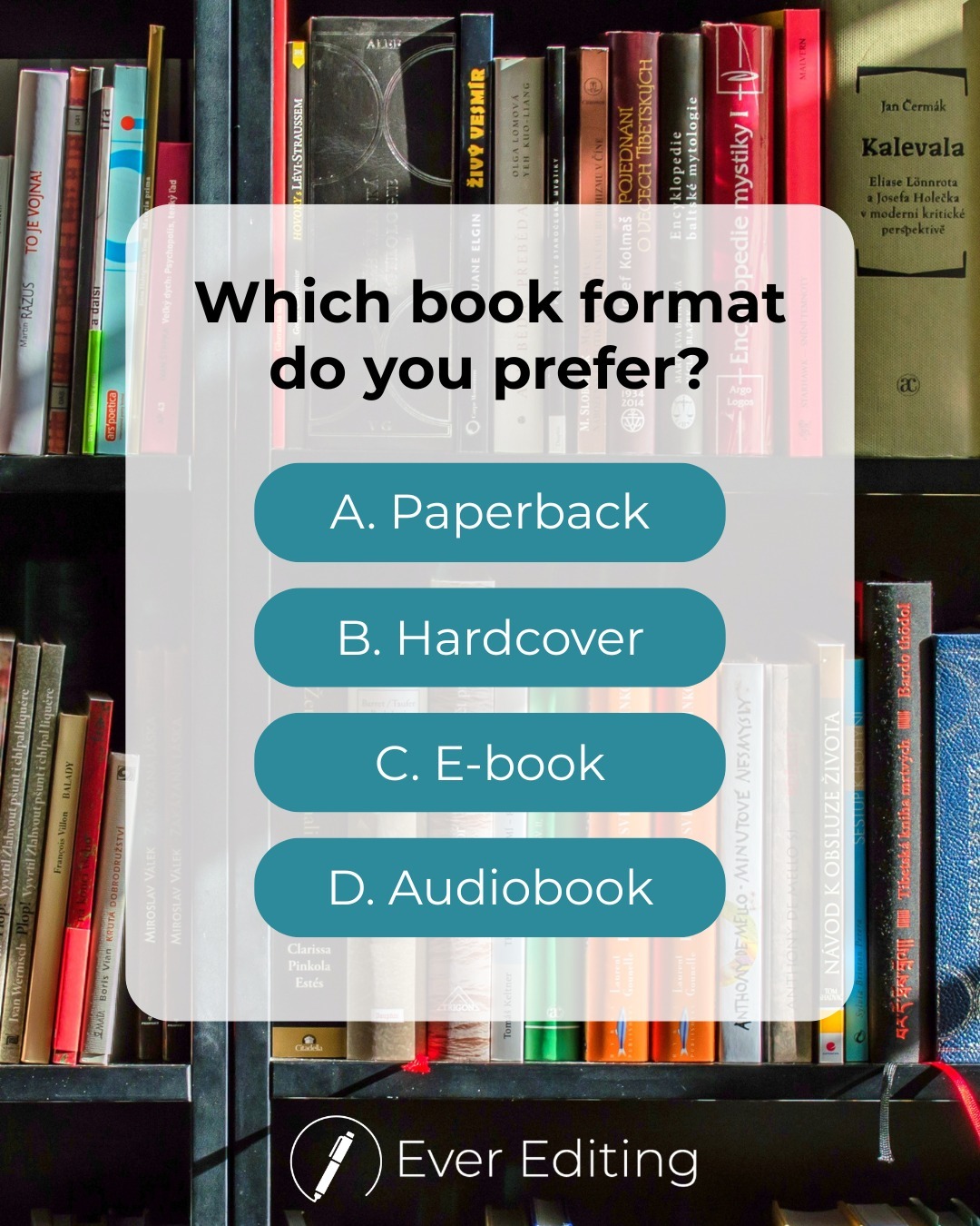Today is Paperback Book Day. But we’re wondering, is paperback your favorite format to buy books in? Tell us what you like most in the comments!
#Paperback #Books #Reading #ReadersOfInstagram