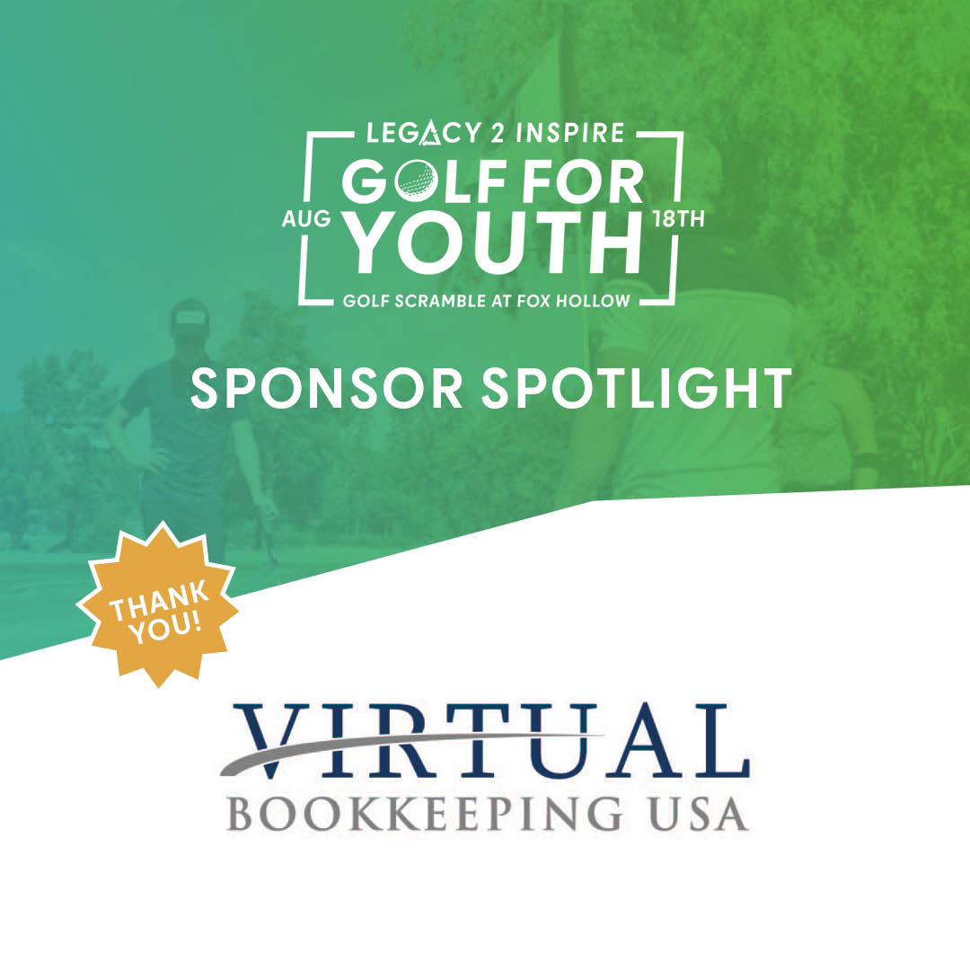 THANK YOU Virtual Bookkeeping USA for being a sponsor at Golf for Youth fundraiser!
Community partners like Virtual Bookkeeping USA help make it possible for Legacy 2 Inspire to continue connecting with youth through building together and creating spaces where students feel seen, valued, and empowered.
👉There is still time to become a sponsor. Sponsorships are open through August 1.
🔗 See link in bio to become a sponsor!