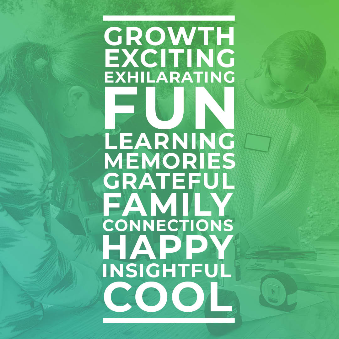 💙 At the end of every workshop, we gather in a circle and share one word to describe the hour we just spent together.
At the end of this school year, we asked the youth to share one word to describe Legacy 2 Inspire.
Their answers said it all.