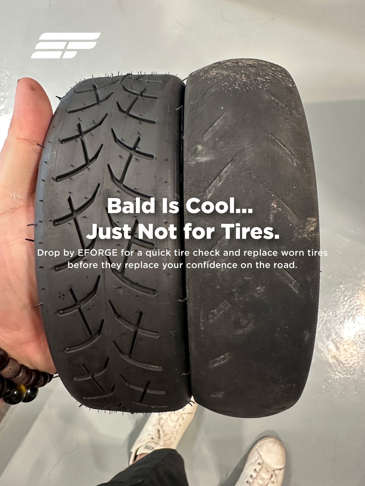 TIRES SPEAK.
YOURS ARE SCREAMING.
Drop by EFORGE and keep every ride confidently planted.
No time to visit our workshop? Weβll come to you.
π§ Our onsite services include:
π Battery Replacement
π Tire & Tube Replacement
π©Ή Tire Patching
βοΈ General Repair & Maintenance
π Fast, convenient, and hassle-free. Get your ride back on the road with confidence.
β¨ Why Choose Us?
π Free Delivery within Klang Valley
π οΈ 6-12 Months Warranty
ποΈ Installment Plans up to 24 months
π³ Debit or Credit card installment options
π Opening Hours:
Mon-Sat: 10:30AM - 7:30PM
Sun: 10:30AM - 6PM
π EFORGE Petaling Jaya:
17-1, Jalan SS26/4, Plaza Mayang, Taman Mayang, 47301 Petaling Jaya, Selangor
https://maps.app.goo.gl/8ZWVKzhxjUqY4Dx56?g_st=ac
π WhatsApp https://wa.me/60162088738
π EFORGE Kota Kemuning:
C-G-03, Plaza Se Ruang, 8/3, Persiaran Eco Sanctuary, 42500 Telok Panglima Garang, Selangor
https://maps.app.goo.gl/ii9zieJkLZUNyBTs6?g_st=awb
π WhatsApp https://wa.me/60162088430
π¨ Weβre looking for DEALERS! Interested? Contact us via WhatsApp!
#eforge #eforgebikes #electricbike #electricsooter #onsiterepair