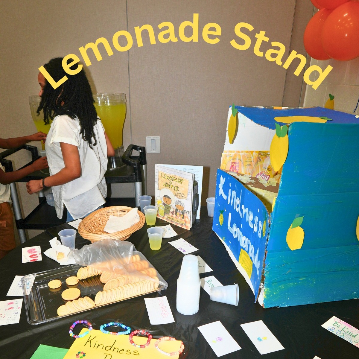 🍋💛 Our youngest entrepreneurs are in business! 💛🍋
As part of their entrepreneurship unit, our 1st and 2nd grade Summer Promise campers read "Lemonade in Winter" and learned about starting a business, earning money, teamwork, and perseverance.
The kids transformed the cafeteria into a lemonade stand and distributed special lemonade tokens at lunch. Fellow campers, teachers, and staff lined up to support these young entrepreneurs who were working hard to serve every customer a refreshing cup of lemonade.
What began as a culminating project felt more like a celebration. We love to see our campers turning classroom lessons into a real-world experience! 🍋✨
#SummerPromiseAcademy #PeterPaulRVA #YouthEntrepreneurship #HandsOnLearning #FutureLeaders #RichmondVA #SummerLearning #CommunityInAction #lemonadeinwinter