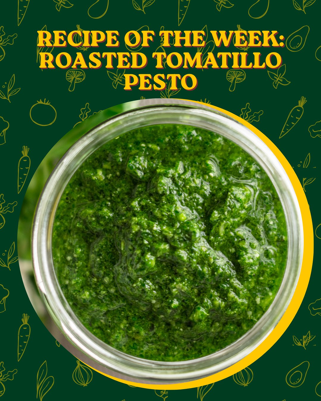 Looking to shake up your pesto recipe? Maybe give it a bit more spice? Check out this roasted tomatillo pesto recipe with tomatillos from @kitchengirlfarm
#DIYRecipes #DIYRecipesMD #BaltimoreEats #BuyLocalBaltimore #MarylandMade #ChesapeakeRegion #FarmToTable #LocalFood #supportlocalfarms