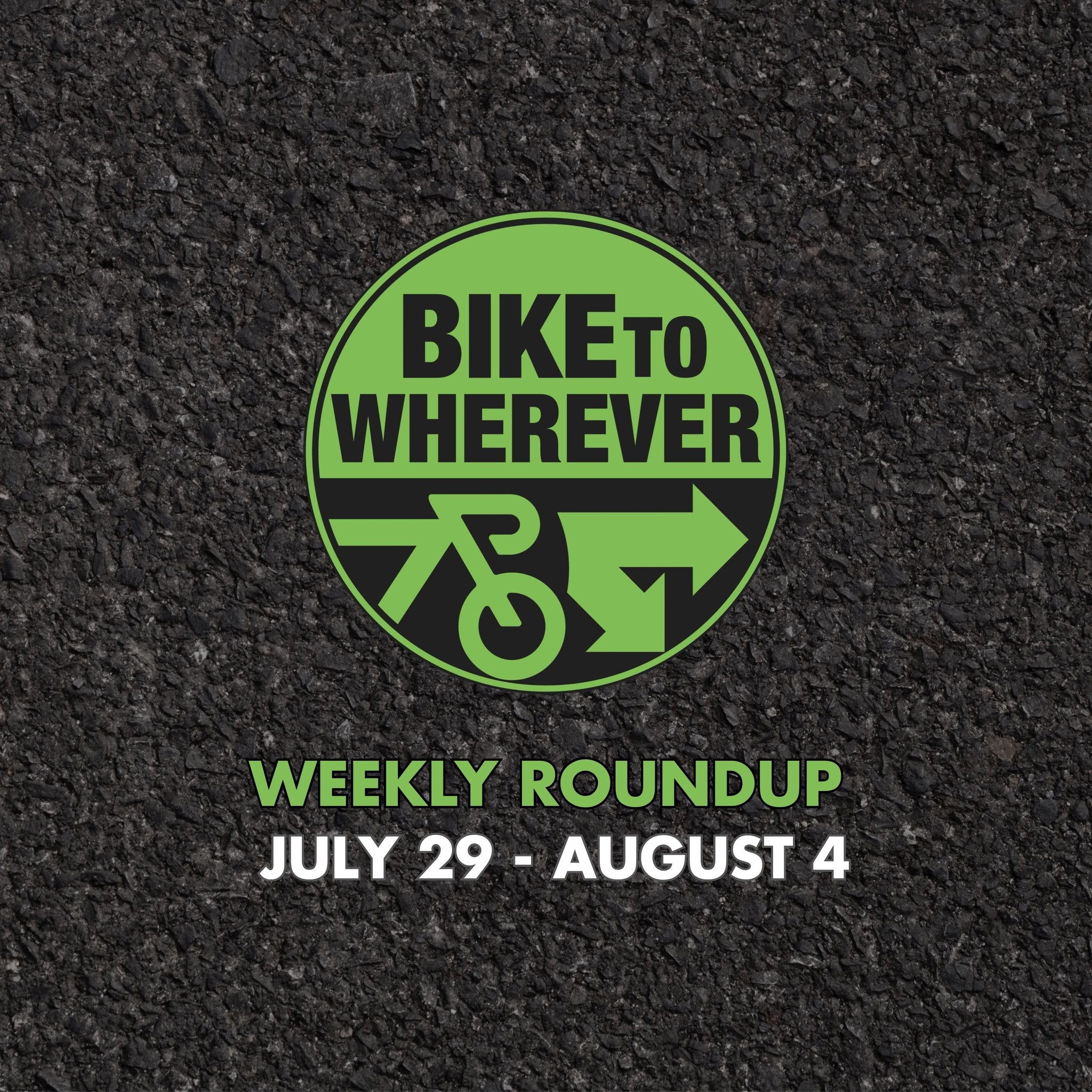 👋 Howdy cyclists 👋 Here’s your July 29 - August 4 weekly round-up!
Be sure to check each ride’s link on the BTWPHX website for any updates.
Stay safe and hydrated out there!