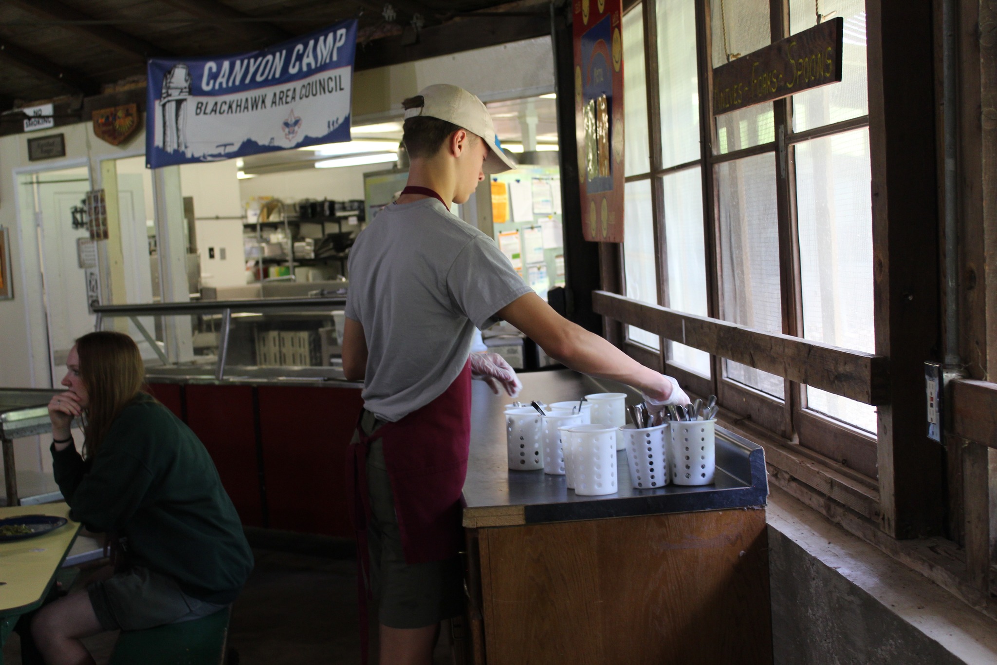 Our next round of thank-yous goes to the Kitchen Crew!
A good day at camp requires good food. Thank you for taking care of our staff and campers all summer long!