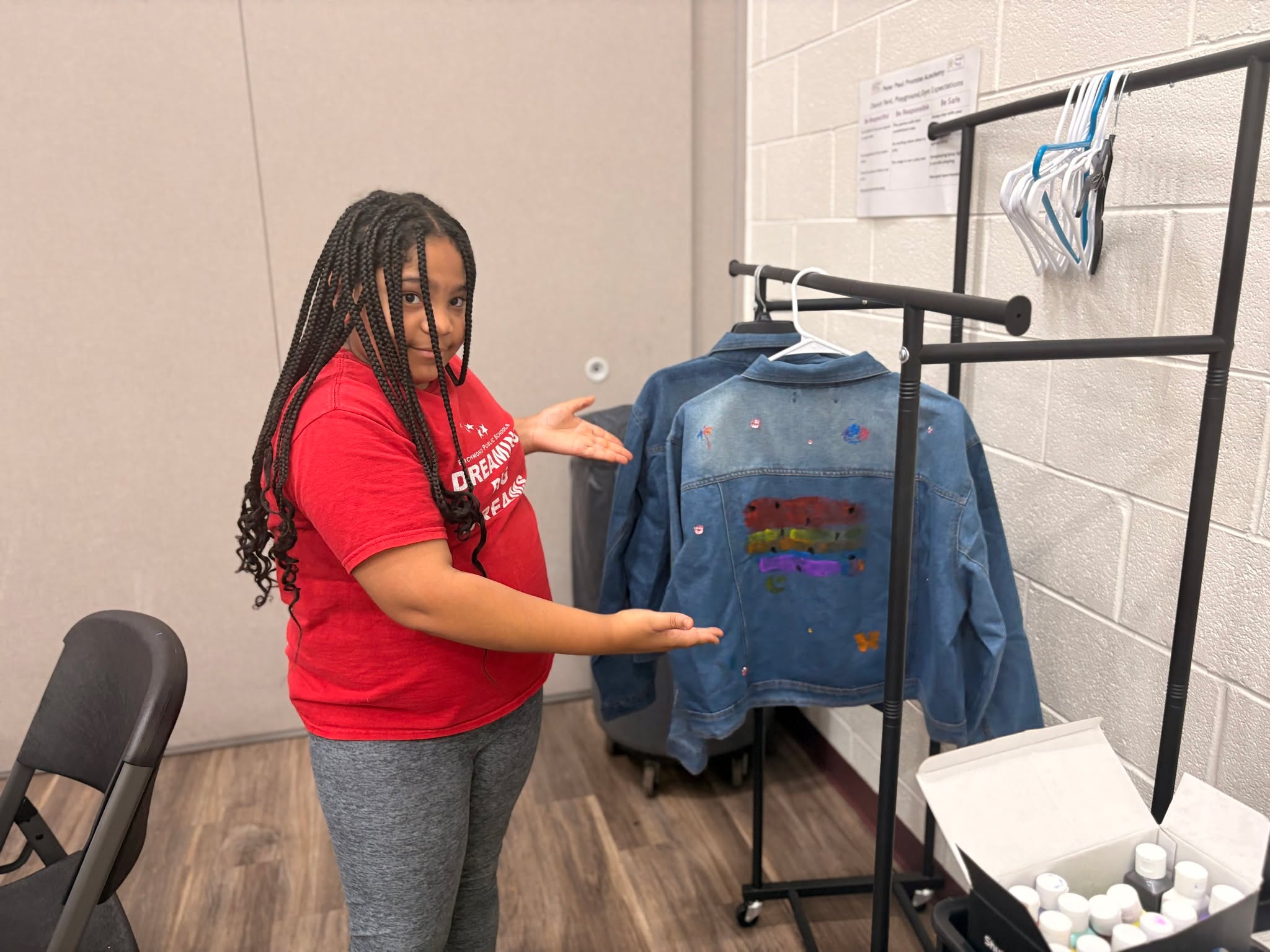 We are two days away from the grand opening of the Peter Paul Pop-Up Shop!
The Summer Promise Campers of all grade levels have been eagerly engaged in preparations for the culminating activity that brings together everything they've been learning about business and entrepreneurship this summer.
For weeks, they have been designing, testing, developing, and creating products including hand-painted jackets, beaded and decorated notebooks, mystery toy surprise packs, handmade squishy toys, jewelry, games, mazes, stickers, and more.
Today, they are adding price tags and putting final touches on their inventory. On Thursday, the store will open for parents, family, and staff to come and shop for a good cause. Profits from the Pop-Up Shop will be donated to a charity chosen by the campers.
The kids are setting up their storefronts and getting excited to spend the Peter Paul Bucks they've been earning all summer.