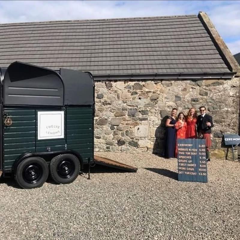 β¨π₯ Some of the best wedding memories are made around the bar.
Our Horseshoe Box Mobile Bar is more than somewhere to grab a drinkβit's where guests catch up, raise a toast, share a laugh, and celebrate your big day together. πΈπΈ
Designed to fit beautifully into your wedding while keeping the drinks flowing, it's the perfect addition to your celebration.
π© Download our brochure to find out more: www.12lemons.co.uk
π 12 Lemons β Mobile Wedding Bar Hire Across Scotland
#GlasgowWeddings #MobileBarHire #WeddingBar #ScottishWeddings #WeddingPlanning