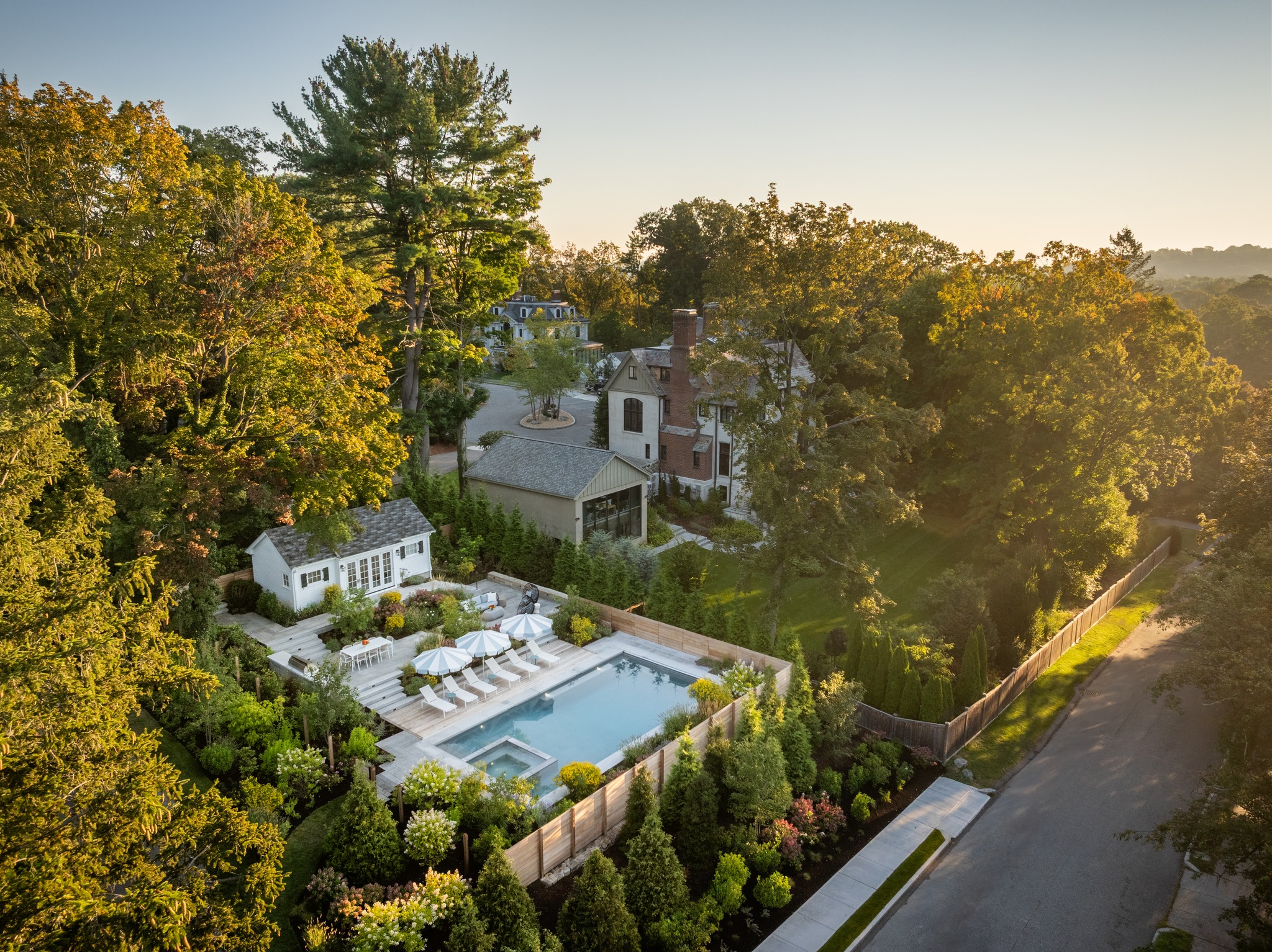 A truly custom home extends beyond its walls. Architecture, outdoor rooms, pathways, and plantings work together here to create a property that feels cohesive from every vantage point.
Architect: @patrickahearnarchitect
Landscape Architect: @mcldllc
Photography: @crucinski_
#LuxuryEstate #CustomHome #OutdoorLiving #LandscapeArchitecture #LuxuryBuilder #FineHomebuilding #ArchitecturalDesign #PoolDesign #DreamHome #NewEnglandHomes #MassachusettsBuilder #LuxuryRealEstate #FallonCustomHomes