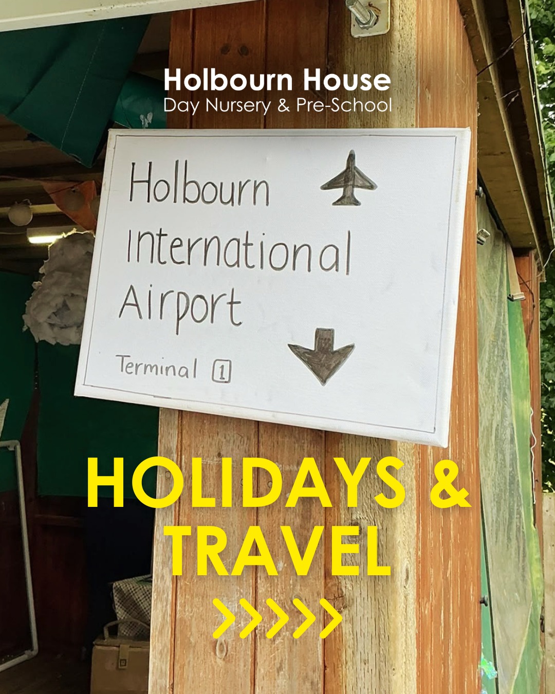 Baggage collection is now available π§³
Holbourn Airlines was officially open earlier this summer, bringing all the fun and joy of holidays to nursery - from booking your dream trip to full airport experience, including passport control and security.
The children were so engrossed in this imaginative role play with lots of real world experiences and memories of holidays to discuss.
#HolbournAirlines #EarlyYears #RolePlay #EarlyYears #LearningThroughPlay