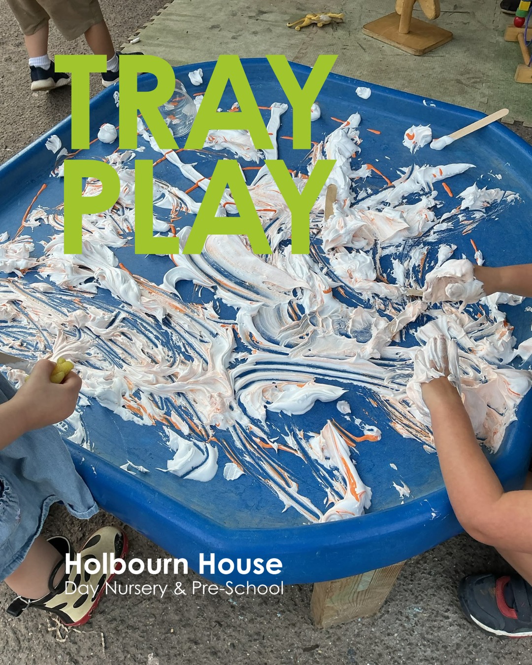 Tray Play π
Messy play calls for the trays - with shaving foam, paint and mark making, experimenting with colour and water and fishing for bugs - we had a great time exploring texture and colour, and fine tuning those motor skills.
#MessyPlay #LearningThroughPlay #Discovery #EarlyYears #Painting