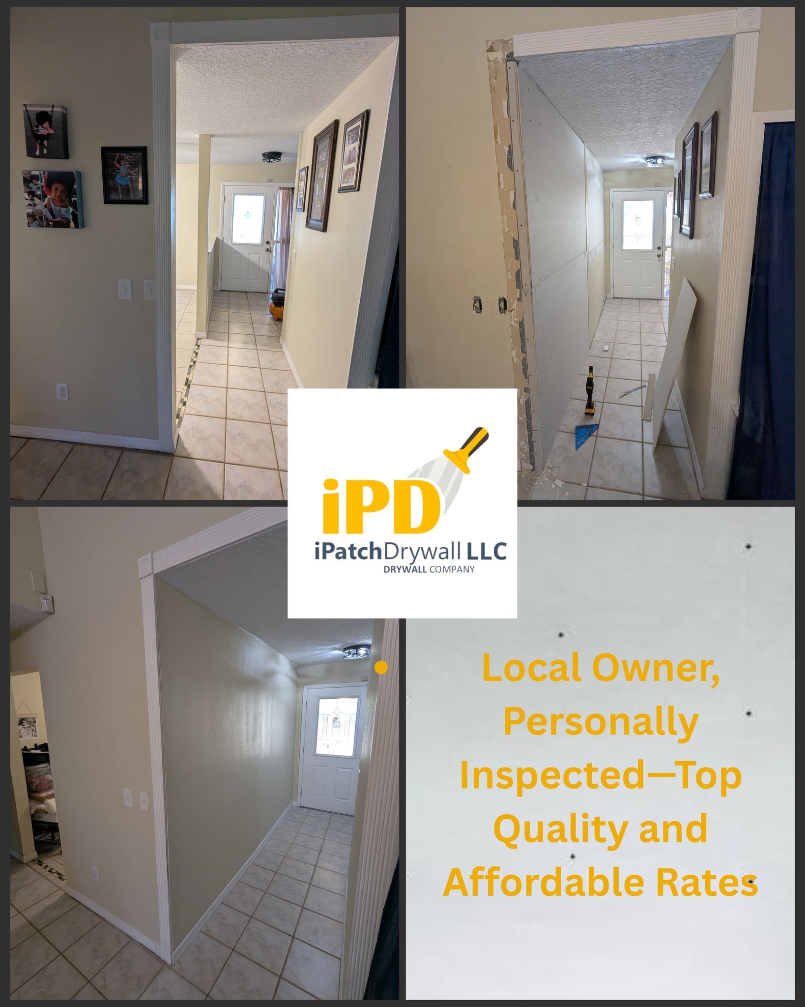 🧰 We've Got Your Walls Covered!
Want to save on repairs? Follow us now for a 15% discount on your next drywall patch, plus insider tips from Christian! 👨🏫 #OrlandoLocal #OrlandoServices #OrlandoContractor #OrlandoHome #OrlandoHouse #Drywall #DrywallRepair #DrywallContractor #HomeImprovement #SupportLocalBusiness