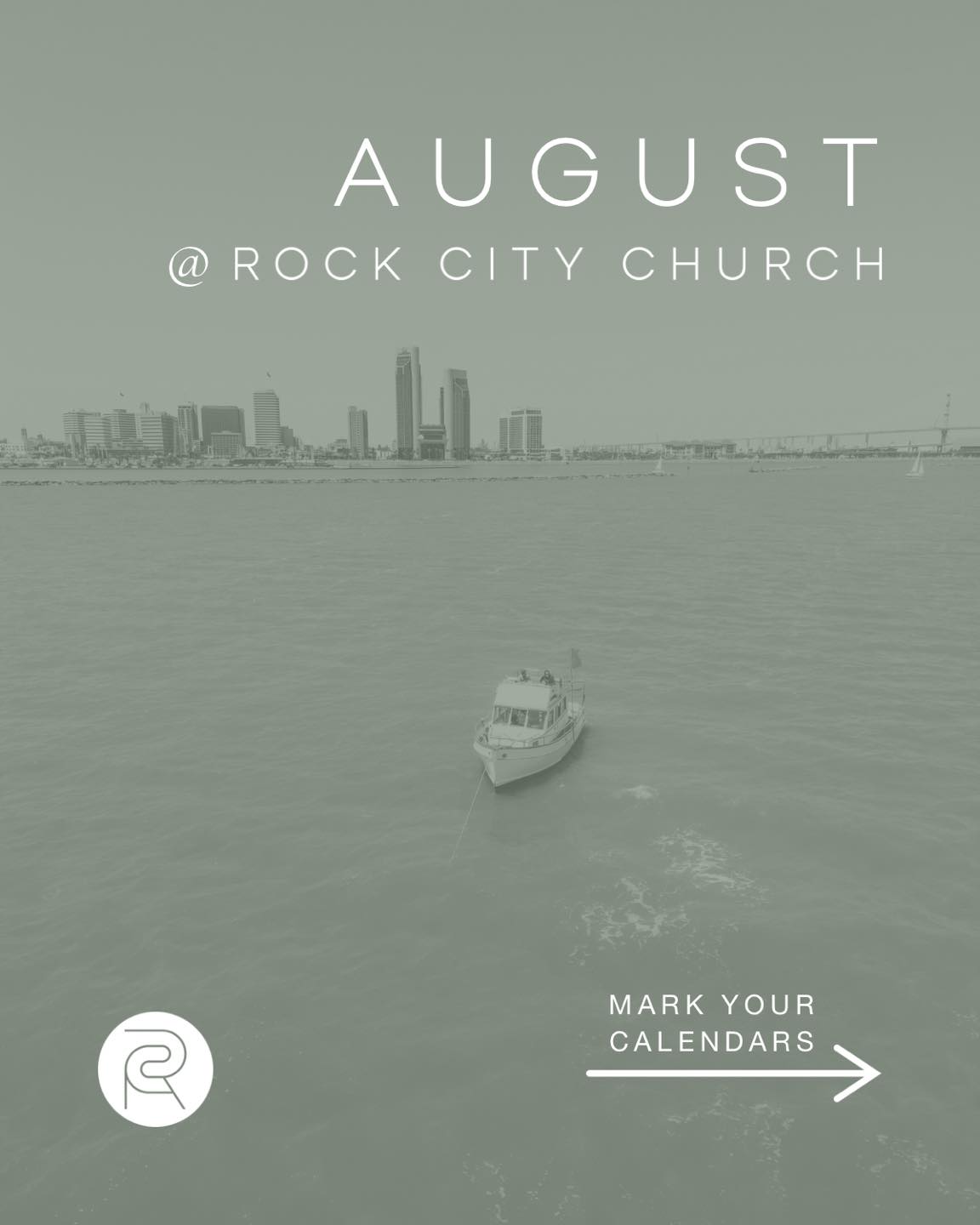 Here’s what’s coming up in August at Rock City Church!