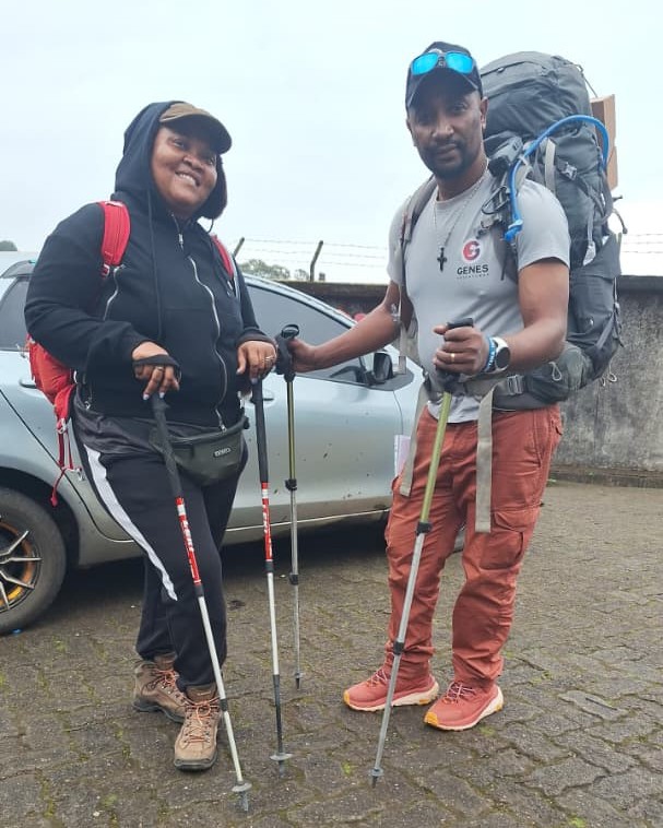 Together, every step has a purpose. ❤️⛰️
Today, Genes and Rosey Gamaliel from Women of Destiny International Prayer Line (Dar es Salaam) began their 7-day Machame Route journey to the Roof of Africa. Along the way, they'll be lifting up prayers for their loved ones, our guests, our team, and everyone who has been part of the Genes Adventures family.
Please keep them in your thoughts and wish them a safe and successful summit! 🙏🏔️
Rosey Gamaliel Womenofdestiny
#GenesAdventures #MountKilimanjaro #MachameRoute #JourneyWithPurpose #RoofOfAfrica #ClimbWithHeart