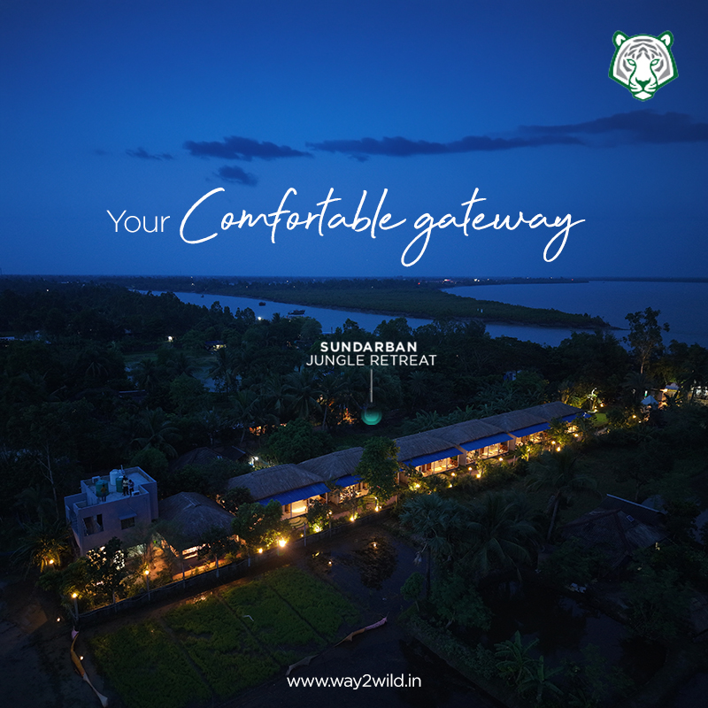 Escape the ordinary. Embrace the wild. 🌿
Wake up to misty mornings, unwind by the riverside, and experience the untouched beauty of the Sundarbans—all from the comfort of your stay.
✨ Where nature meets comfort.
📍 Sundarban Jungle Retreat
#Way2Wild #Sundarban #JungleRetreat #NatureEscape #LuxuryInTheWild #WeekendGetaway #EcoTourism #westbengaltourism