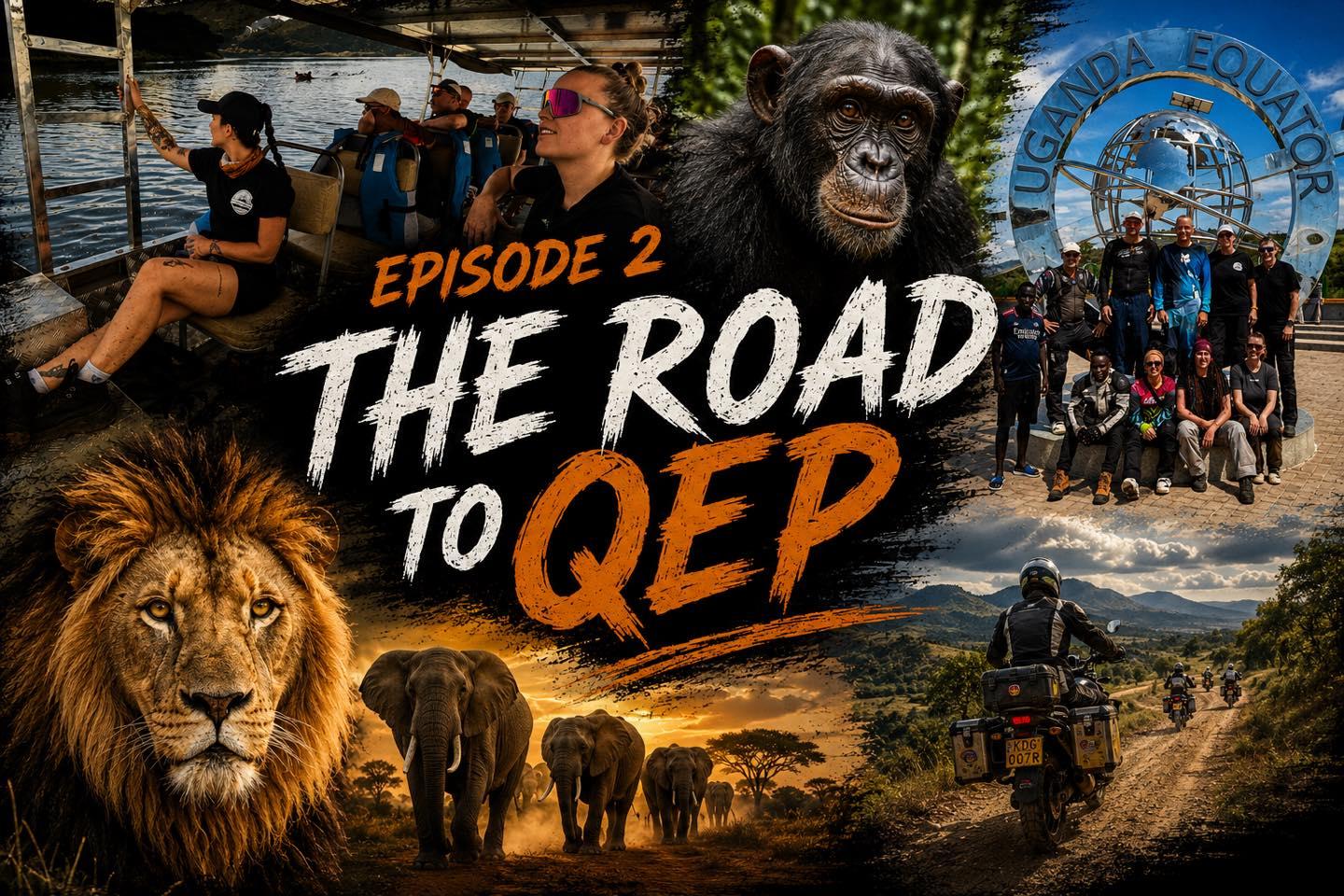 🔥 TONIGHT AT 5PM! 🔥
Episode 2 of our Uganda Motorcycle Adventure drops on YouTube!
This one has everything…
🐵 Tracking wild chimpanzees through Kibale Forest
☕ Tasting coffee grown just metres from where it’s grown!
🏍️ Incredible roads through the heart of Uganda
🦁 Our first on-bike safari in Queen Elizabeth National Park
🐘 And an unforgettable sunset encounter with a wild bull elephant…
But beyond the wildlife and epic riding, you’ll also see why Uganda is known as the Pearl of Africa—it’s the people and moments that make this country truly unforgettable.
If you enjoyed Episode 1, you’re going to love this one.
📅 Premieres tonight at 5:00 PM (UK time)
Grab a brew, hit the reminder, and join us for another unforgettable adventure! 🇺🇬🤘
You can watch it here ⬇️
https://youtube.com/@africanmotoadventures?si=aMvV5eCi14X2RUWQ
#uganda #safari #africanmotoadventures