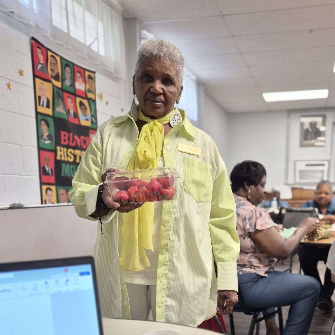 B-I-N-G-O!
Our Older Adults Program recently put a healthy twist on a favorite game with Nutrition Bingo!
Participants enjoyed a little friendly competition while playing for fresh, nutritious prizes, including 🥝 kiwi, 🍇 grapes, 🍓 strawberries, and asparagus. More than just a game, Nutrition Bingo encouraged healthy habits, learning, and plenty of laughter along the way.
We're always looking for fun ways to support wellness and bring our community together. Congratulations to all of our lucky winners!
#PeterPaulRVA #HealthyAging #SeniorWellness #CommunityConnections