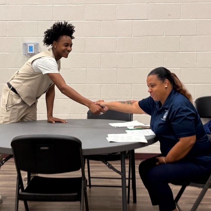 Mock interviews. Career exploration. College applications. Confidence building.
This summer, our New Gen students took important steps toward their futures through a mock interview workshop and college & career fair hosted in partnership with Street Smartz Over Safety (@streetsmartzoversafety).
Students sharpened their communication skills, practiced interviewing with local professionals, received personalized feedback, and connected with college recruiters and community organizations eager to help them succeed.
Most importantly, they gained something that can't be taught in a textbook: confidence in themselves and their potential.
Thank you to Street Smartz Over Safety, HUAC of Richmond, Kappa Alpha Psi, NextUp, and all of our community partners for investing your time, knowledge, and encouragement in the next generation of leaders.
#PeterPaulRVA #NewGen #FutureLeaders #CareerReadiness #RichmondYouth