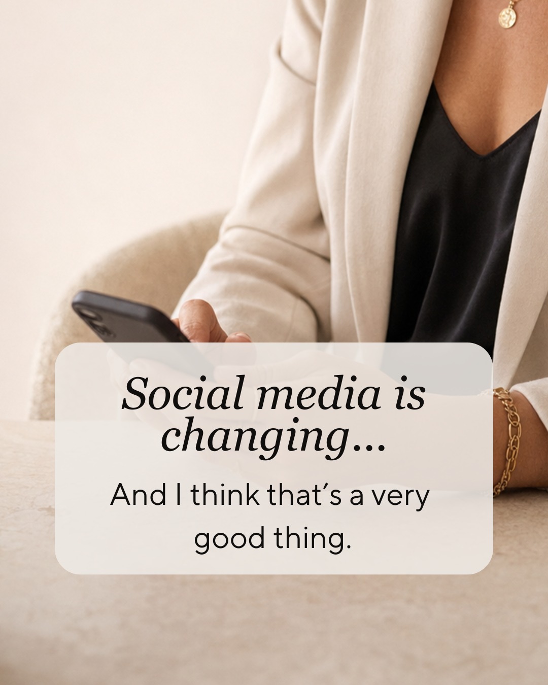I’ve been creating social media content for businesses for years, and recently I’ve found myself taking a much closer look at how I do it.
The templates we relied on, the same collection of client photos used in rotation and the pressure to fill every space in a content calendar don’t feel like enough anymore.
AI is giving us an opportunity to rethink all of it.
A single product photo can now become an entire collection of beautifully styled content. A business that hasn’t had a recent photoshoot can explore new settings, concepts and creative directions. Still images can be transformed into engaging videos, and ideas that may once have been too expensive to produce are suddenly possible for a small business.
That doesn’t mean handing everything over to AI and accepting whatever it creates. Believe me, AI has produced some pretty strange fingers, extra fingers and the occasional bonus limb! 😂
The real value comes from combining the technology with human judgement, creativity and a genuine understanding of the business behind the content.
I’m changing the way I create for my clients, and I’m excited about where it’s heading. Social media is moving quickly, but small businesses now have access to creative possibilities that once belonged to much bigger brands.
Has AI changed the way you create content for your business yet? 🥂
#smallbusinessmarketing #socialmediaforbusiness #aicontentcreation #goldcoastbusiness #thelittlebusinessco