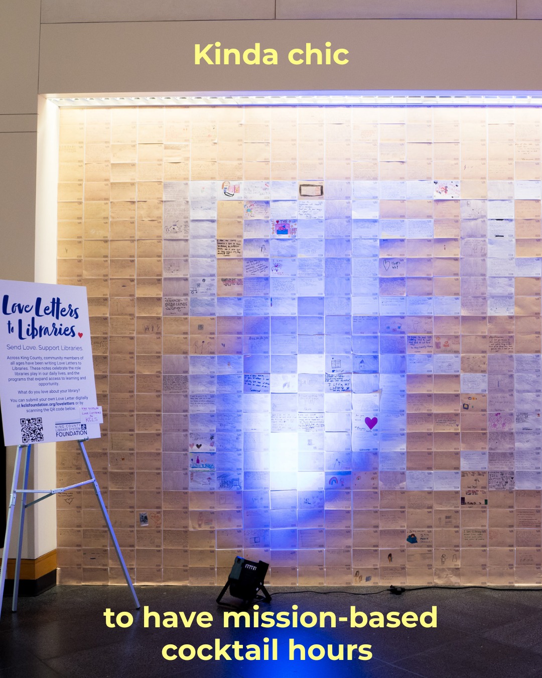 Planning nonprofit events is kinda chic, don’t you think? 💅
Who says fundraising can't be fun, beautiful, AND deeply impactful? Swipe through to see a few of our favorite "kinda chic" moments from this season:
Mission-Based Cocktail Hours❤
Don't let pre-program time go to waste! At the @kclsfoundation Gala, guests kicked off the evening by writing "Love Letters to the Library," turning mingling into an emotional connection to the cause.
Non-Traditional Centerpieces💐
Who says centerpieces have to be just flowers? For @familiesunlimitednetwork's Celebration, we used actual food bank items as table focal points that doubled as direct support for the mission!
Full-Service Venues🏢
Partnering with full-service spaces like the @hyattregencyseattle for @bbbsps Gala, allows us to lean into beautiful lighting, seamless catering, and a flawless guest experience from start to finish.
Which of these trends would you bring to your next event? Let us know in the comments below! 👇
#EventTrends #NonprofitEvents #GFSEvents #EventProfs #kindachic