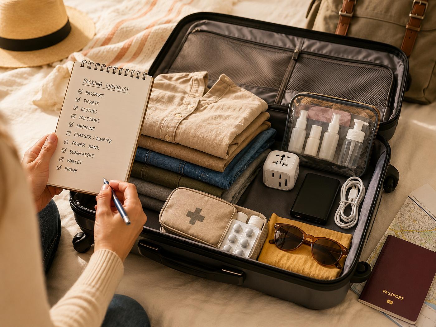 🎒 New Blog Alert: Tanzania Safari Packing List 🇹🇿
Packing for Tanzania doesn't have to be complicated!
Whether you're heading out on safari or relaxing on Zanzibar's stunning beaches, our latest blog tells you exactly what to pack—and what you can leave at home.
✔️ Safari clothing
✔️ Zanzibar essentials
✔️ Soft-sided luggage
✔️ Packing checklist
✔️ Travel tips
📖 Read the full blog via the link in our bio.
Save this post for your upcoming adventure and share it with your travel buddy! 🌍✈️
#TanzaniaSafariPackingList #TanzaniaSafari #Zanzibar #TravelTips #GenesAdventures