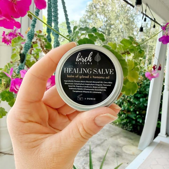 One Product, Four Seasons!
Spring: gardening hands
Summer: bug bites & sun-exposed skin
Fall: dry elbows and hands
Winter: cracked knuckles and rough patches
Which season is hardest on your skin?
www.birchsisters.com/product-page/healing-salve-balm-of-gilead
#birchsisters #healthyskintips #herbalremedies #NaturalHealing #nontoxicliving #healthyskinhabits #WellnessBusiness #wellnessblog #NoHarshChemicals #healthyskin #smallbusinesslove #herbalskincare