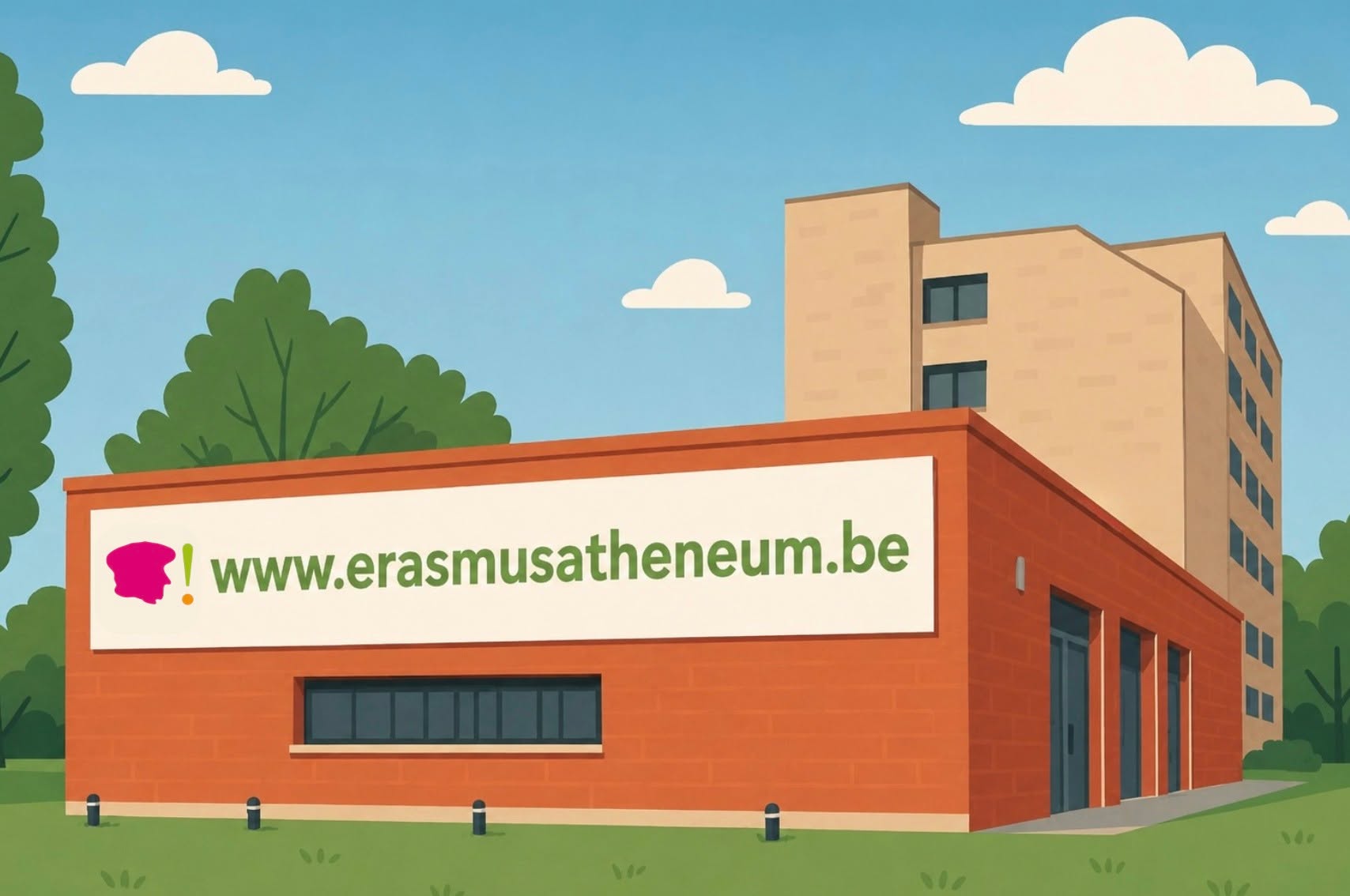🌞 Nog even genieten van de vakantie…
en dan vliegen we er weer in! 🚀
Vanaf maandag 17 augustus zijn we achter de schermen opnieuw volop aan de slag met de voorbereidingen voor het nieuwe schooljaar.
📞 Telefonisch bereikbaar: 09 381 56 00
Maandag, dinsdag, donderdag en vrijdag: 9u–16u
Woensdag: 9u–12u
📝 Inschrijvingen gebeuren op afspraak. Vul het contactformulier in via onze website of bel ons gerust om een afspraak vast te leggen.