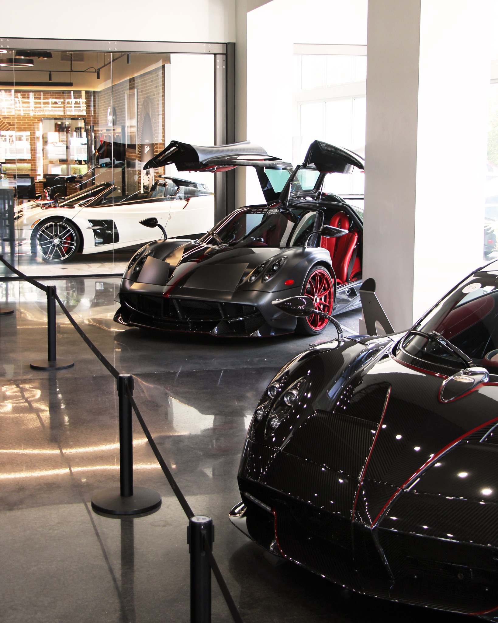 Inside @paganiofmiami, which is one of only seven Pagani dealerships in the US ๐ Always wild to see more than one Pagani together in a place โ just absolutely incredible cars.
๐ป StephenCookMedia.com
#pagani #paganihuayra #hypercars #exoticcars #miami