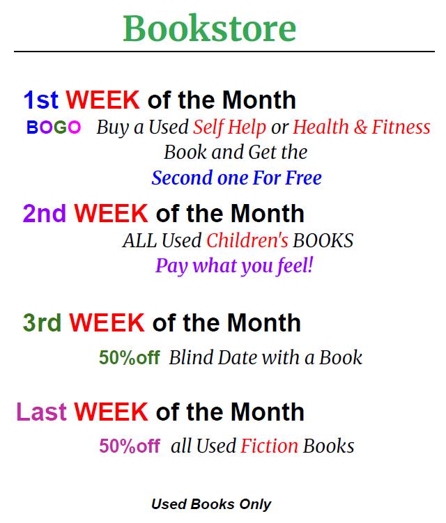 USED BOOK SALE
Some people collect shoes. Some collect handbags. Around here, we support the far more sensible choice: books.
Here’s what’s happening this month:
AUGUST 3–7 | SELF HELP BOGO
Buy one used Self Help book and get another Self Help book FREE!
Because apparently becoming your best self requires more than one book.
AUGUST 10–14 | CHILDREN’S WEEK
Children’s used books are PAY WHAT YOU FEEL!
Stock up their bookshelves, find some new bedtime favourites, or let the kids pick out a pile of their own.
AUGUST 17–21 | BLIND DATE WITH A BOOK
Don’t judge a book by its cover!
Choose your mystery read based on a few little clues and take a chance on your next great read.
AUGUST 24–28 & 31 | FICTION FINALE
All used fiction is 50% OFF!
Because really… is there such a thing as too many books? We think not!
Blended Solutions Bookstore
The Alley — behind ATB on Main Street
More books. More stories. More reasons to say, “I’ll just read one more chapter.” ❤️