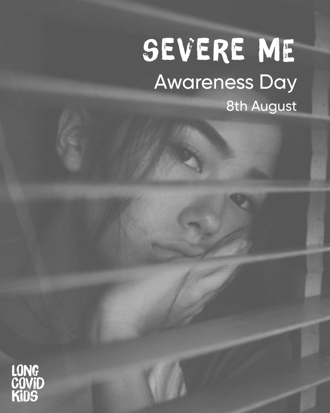 🧡 Severe ME Day | 8 August
We stand alongside children, young people and adults living with severe and very severe ME, their families and carers.
The new Severe ME Inquiry Report from Action for ME and the 25% ME Group has reached a devastating conclusion:
“The more ill you become, the less care you receive.”
For children and young people, the evidence describes delayed diagnosis, disbelief, pressure around activity and school attendance, inadequate support at home, and families facing safeguarding allegations when advocating for their child.
One paediatrician told the Inquiry:
“The most severely affected children are often the ones who get the least support because they’re at home.”
This matters beyond any single diagnosis. COVID-19 can trigger ME, and children living with ME, Long Covid and overlapping illnesses can experience many of the same symptoms and barriers to care, education and participation.
At Long Covid Kids, we see how systems built around attendance and physical presence can exclude children living with prolonged, fluctuating and energy-limiting illnesses.
🧡 Absence is not absence of need.
Children who cannot reach healthcare need healthcare that can reach them. Children unable to attend school still need equitable opportunities to participate in education. Children whose health limits their participation in everyday childhood must not become invisible.
We need systems that listen and believe, understand energy limitation and post-exertional symptom exacerbation, adapt to fluctuating health, and protect children from avoidable harm.
Today we stand alongside everyone living with severe and very severe ME, the families and carers alongside them, and remember those whose lives have been lost.
A child’s world may become smaller because of illness. Our systems must not make it smaller still.
#SevereMEDay #SevereME #MECFS #LongCovidKids #LongCovid