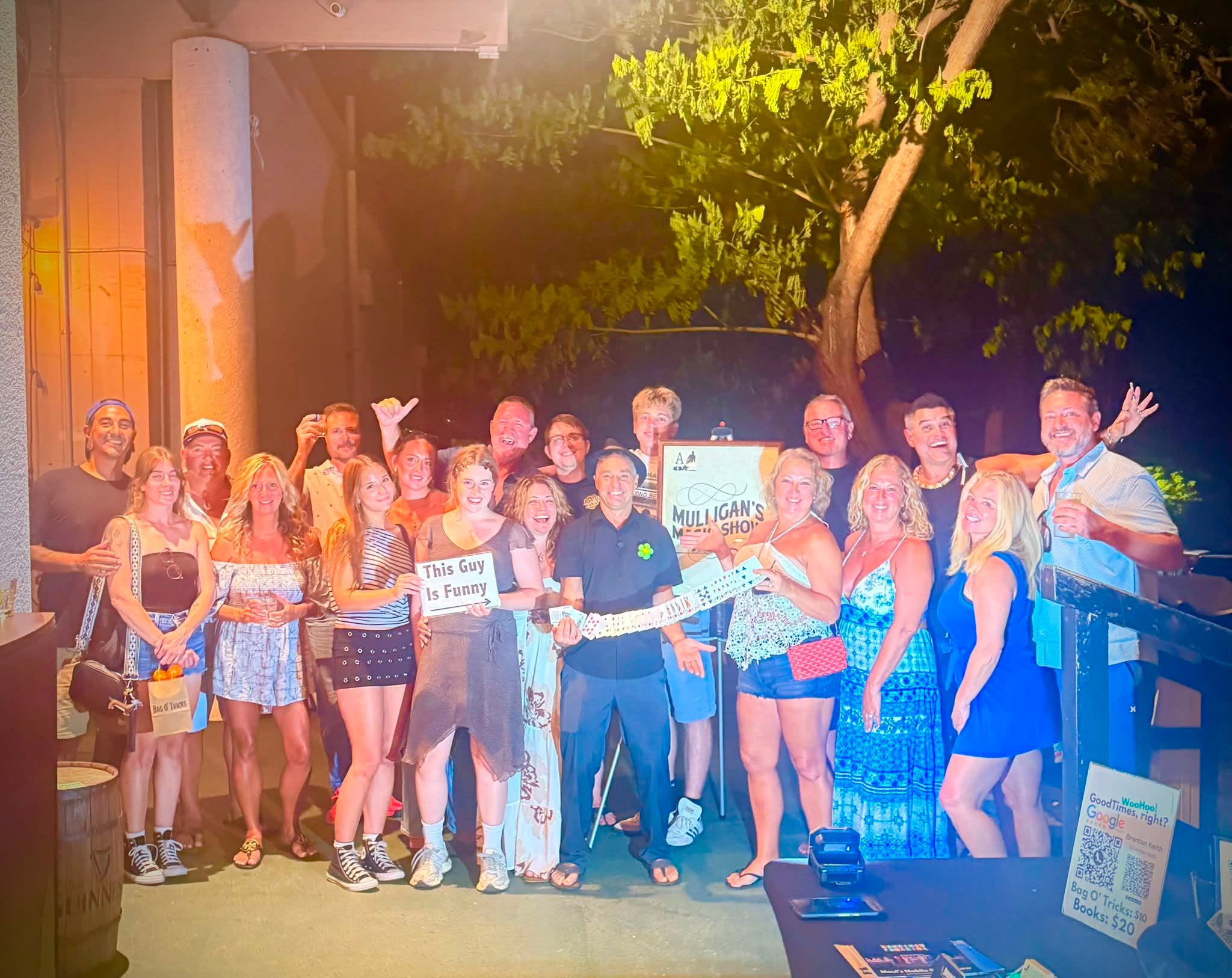 Had a Great Show last night. This big party really brought some energy!!! Chee-hoo!!!