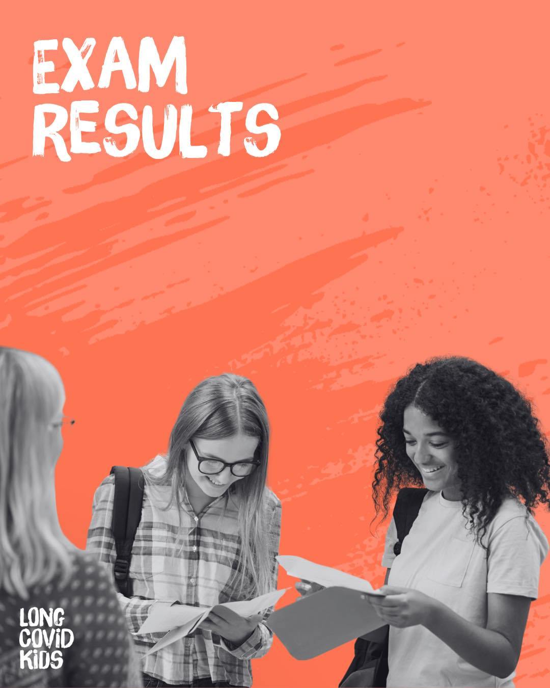 📚 Results Days 2026 🧡
Whatever these days hold, your results are only one part of a much bigger picture.
For young people who’ve been navigating Long Covid or overlapping illness alongside exams, friendships, plans and everything else this year — we see how much you’ve been carrying.
These days may feel joyful, sad, difficult, confusing, disappointing, surprised or a mixture of all of those things, whatever you’re feeling is okay. Your worth isn’t measured by a set of grades.
Take your time. Talk to someone you trust — at home, at school or at college — and give yourself space to work out what feels right for your next step.
There is no single path to the future.
Whatever it brings, you’re not alone. We’re here. 🧡
#ResultsDay #LongCovid #LongCovidKids