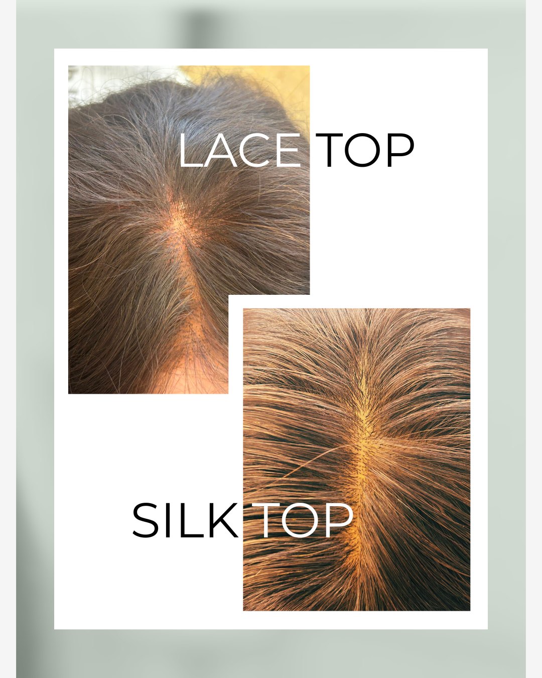 Lace or silk?
We spend a lot of time discussing this with clients and it really is down to personal preference. Many people like the completely natural look of silk (the knots are hidden between layers of fabric) but some find it a bit too warm. Maintenance costs vary, durability should be a consideration - we will discuss all of these things with you at your consultation.
What's your preference? Silk or Lace? 🤔
#wigmaker #customwigs