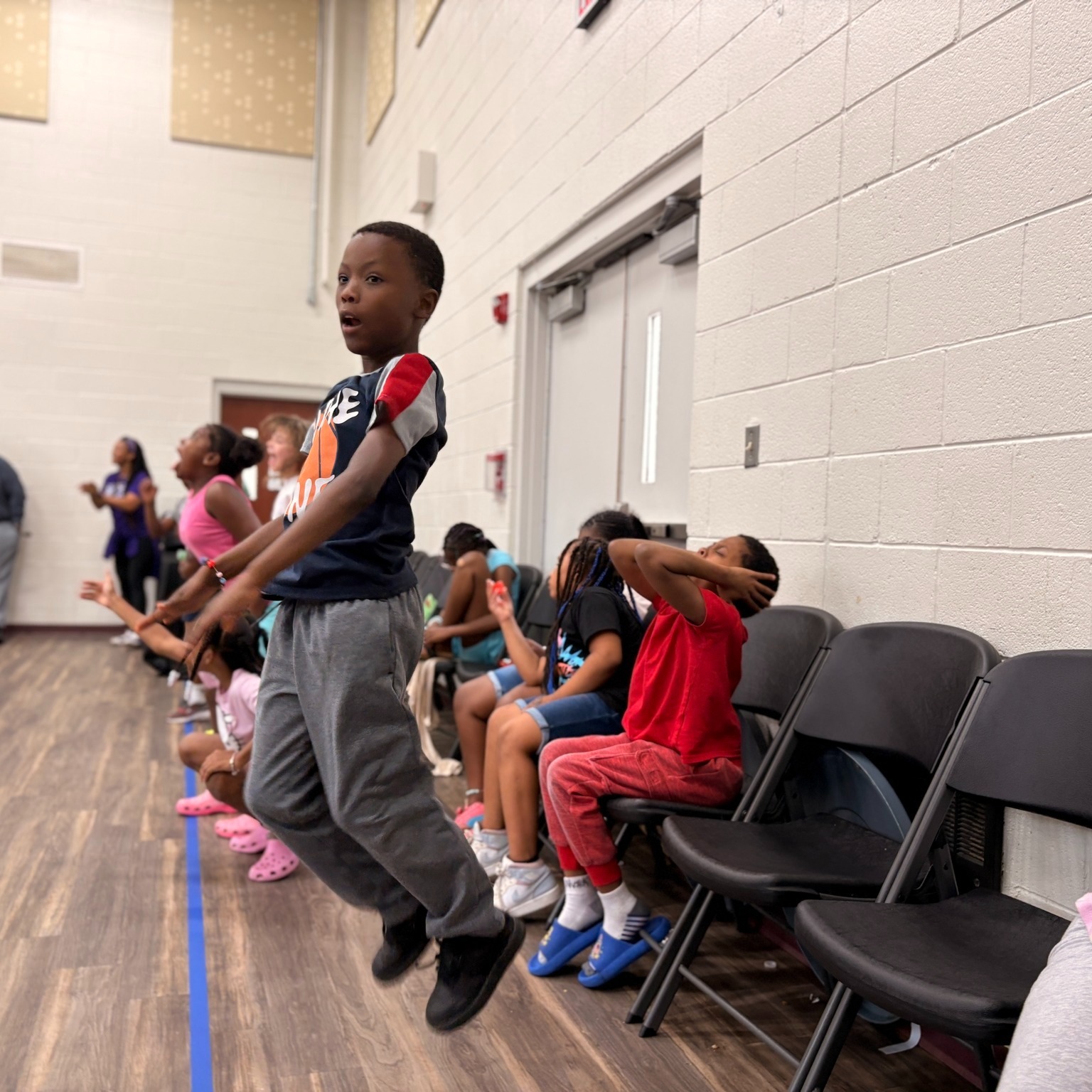🏀🔥 The gym was full of energy during this year's Summer Promise Academy Basketball Tournament!
Students of all ages spent the day competing, cheering each other on, and building confidence both on and off the court. One of the most rewarding parts of the day was watching our New Gen middle and high school students step into leadership roles as coaches, putting the mentoring skills they've been developing with @streetsmartzoversafety into action.
From exciting elementary matchups and relay races to a crowd-pleasing halftime performance by the New Gen Dance Team, there was no shortage of excitement. The afternoon games brought campers, staff, family members, and neighbors together to cheer on the players and celebrate teamwork, perseverance, and sportsmanship.
The day's final matchup featuring the oldest Street Smart Boyz and a team of Peter Paul RVA staff, including CEO Corey Taylor had the crowd on its feet and provided a memorable finish.
A huge thank you to Street Smartz Over Safety for helping coordinate this event, coaching our students, and running concessions. And a special thanks to the always entertaining MC, Ms. Bailey, for hyping the crowd, and to Ms. Young for managing the scoreboard.
📸 Scroll through to see some of our favorite moments from the day! And find more photos and video of the games on our Flickr: https://flic.kr/s/aHBqjD1RKo
#SummerPromiseAcademy #PeterPaulRVA #StreetSmartzOverSafety #YouthLeadership #MentorshipMatters #CommunityStrong #SummerLearning #BasketballTournament #RVAYouth