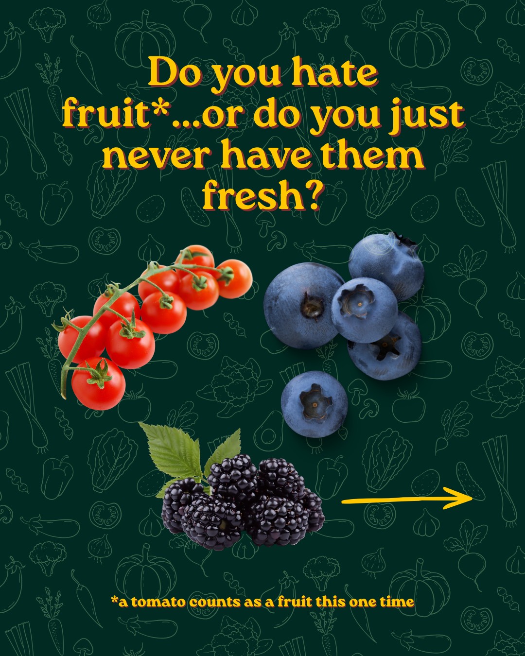 Send this to all the picky eaters in your life! Eating farm fresh produce can easily change their opinions on 'sour' fruits.
#PickyEaters #BaltimoreEats #BuyLocalBaltimore #MarylandMade #ChesapeakeRegion #FarmToTable #LocalFood #supportlocalfarms