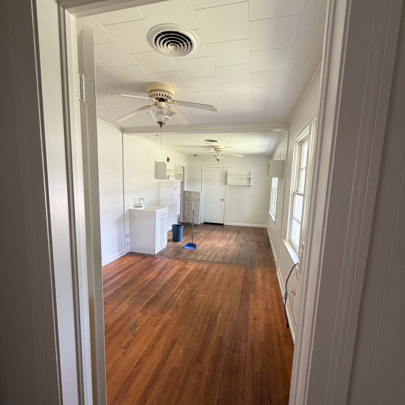 Renovations to our Early Learning Center building are well underway thanks to your support at the Summer Bazaar as well as our congregation's ongoing generosity. The space is already looking clean and bright with a new coat of paint, a refreshed floor, and new kitchen are up next. Thank you for your grace and patience as we live with some temporary disruptions while this work is ongoing. Check back soon for more updates!