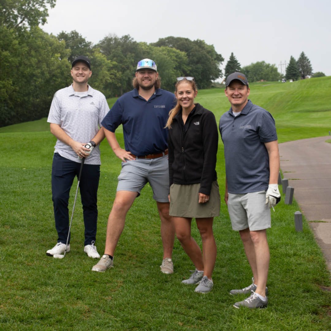 Huge shout out to all the golfers that came and made the day great! Thank you!