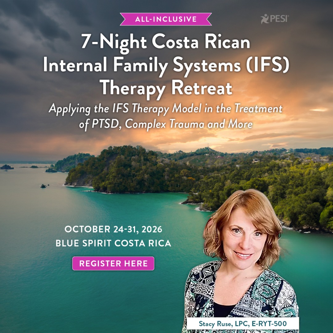 I don’t know about you, but my soul has been craving a change of scenery - to step outside my everyday rhythm, away from the caseload, the inbox, the usual four walls.
That’s why I am teaching an 8-day retreat at Blue Spirit Costa Rica, blending an immersive Parts Work curriculum with the kind of rest and integration that this work actually requires. You'll deepen your clinical skills in parts work while in a setting designed to let you receive as much as you give, something most CE trainings don't make room for. This is Parts Work learned through felt experience, not just lecture: live demonstration, guided practice, and real time to let the work land in your own body and nervous system, too.
📍 Costa Rica, October 24, 2026
Learn more at the link in my bio.
#AglowCounseling #PartsWork #CostaRicaRetreat #TherapistRetreat #ClinicalTraining