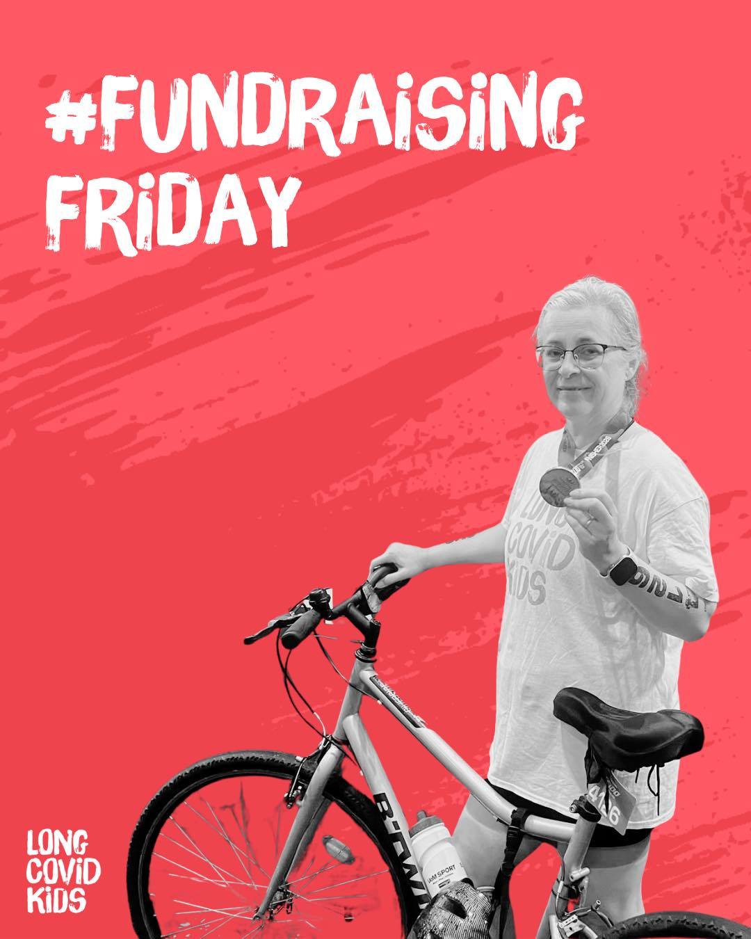 💚 A huge thank you to Jana! 🏊♀️🚴♀️🏃♀️
We’d like to say a massive THANK YOU to Jana for taking on the Sprint London Triathlon and raising funds for Long Covid Kids! 🎉
Swimming, cycling and running your way through a triathlon is an incredible challenge — and Jana took it on to help raise awareness and support for children and young people living with Long Covid.
“Five years ago, our lives changed forever. My son began showing symptoms of Long Covid, and what started as an illness has slowly, painfully, become a disability. Today he is housebound”
We’re incredibly grateful to Jana and to everyone who supported her fundraising, donated, shared her challenge or cheered her on. 💚
Your support helps Long Covid Kids continue to advocate for children and young people, support families and raise awareness of the realities of Long Covid.
Thank you, Jana, for going the extra mile for Long Covid Kids! 🌟
#LongCovidKids #LondonTriathlon #SprintTriathlon #Fundraising #ThankYou #LongCovid #ChildrenWithLongCovid #CharityFundraising