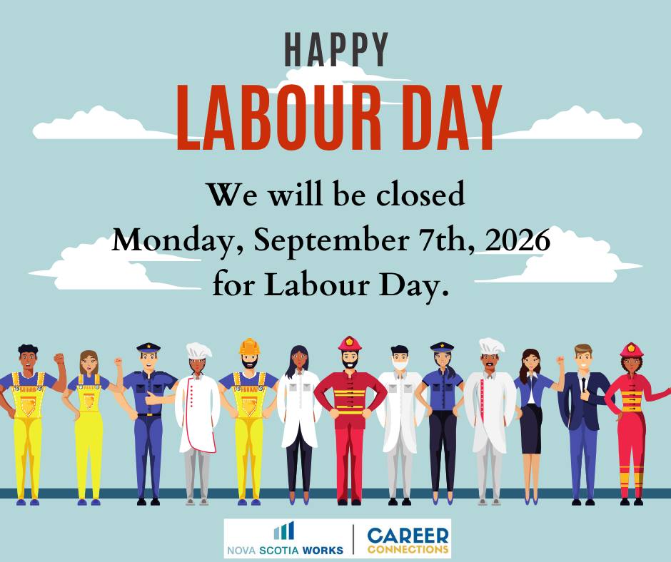 Please note:
We will be closed Monday, September 7th, 2026 for Labour Day.
Happy Labour Day!