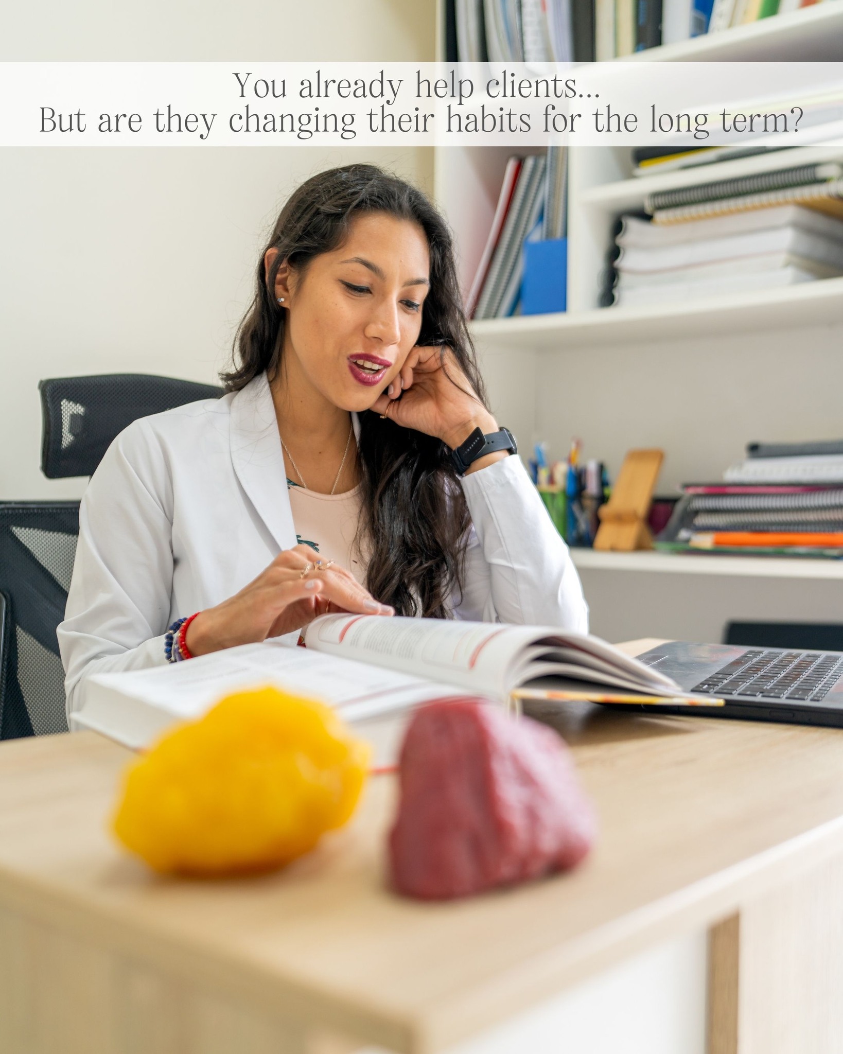 As Nutrition Professionals, we're trained to assess, educate and recommend. But getting someone to change their habits for the long term is a different challenge.
This is where health coaching can help.
Health coaching isn't about having all the answers.
It's about asking the right questions.
It's about helping clients uncover what's getting in the way, build confidence, and create realistic changes they can maintain long after they leave your clinic.
Nutrition tells people what to do.
Coaching helps them discover how to do it.
When you combine both, client outcomes can be transformational.
Before today, had you ever thought about the difference between nutritional therapy and health coaching?