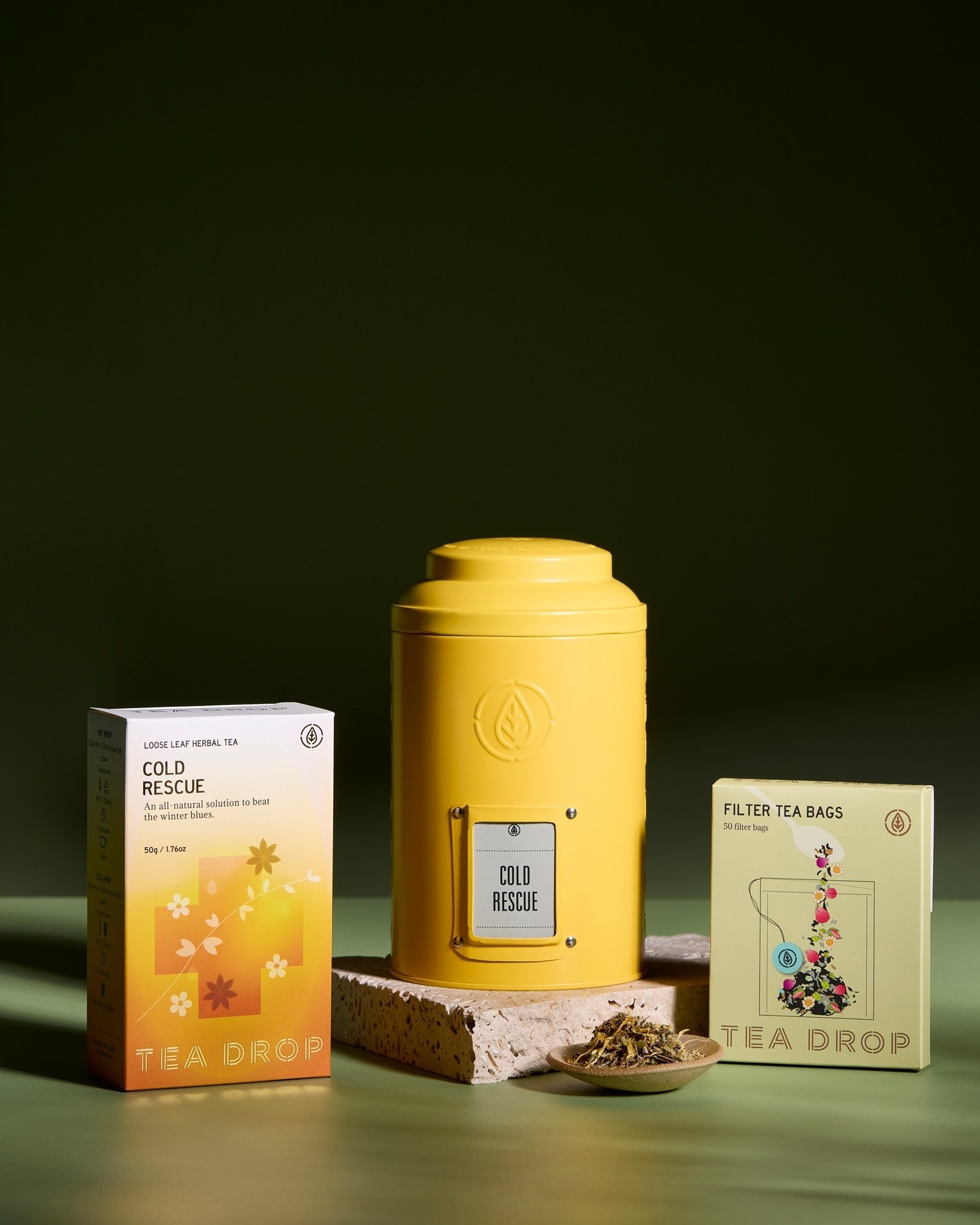 Tea Drop Instagram photos