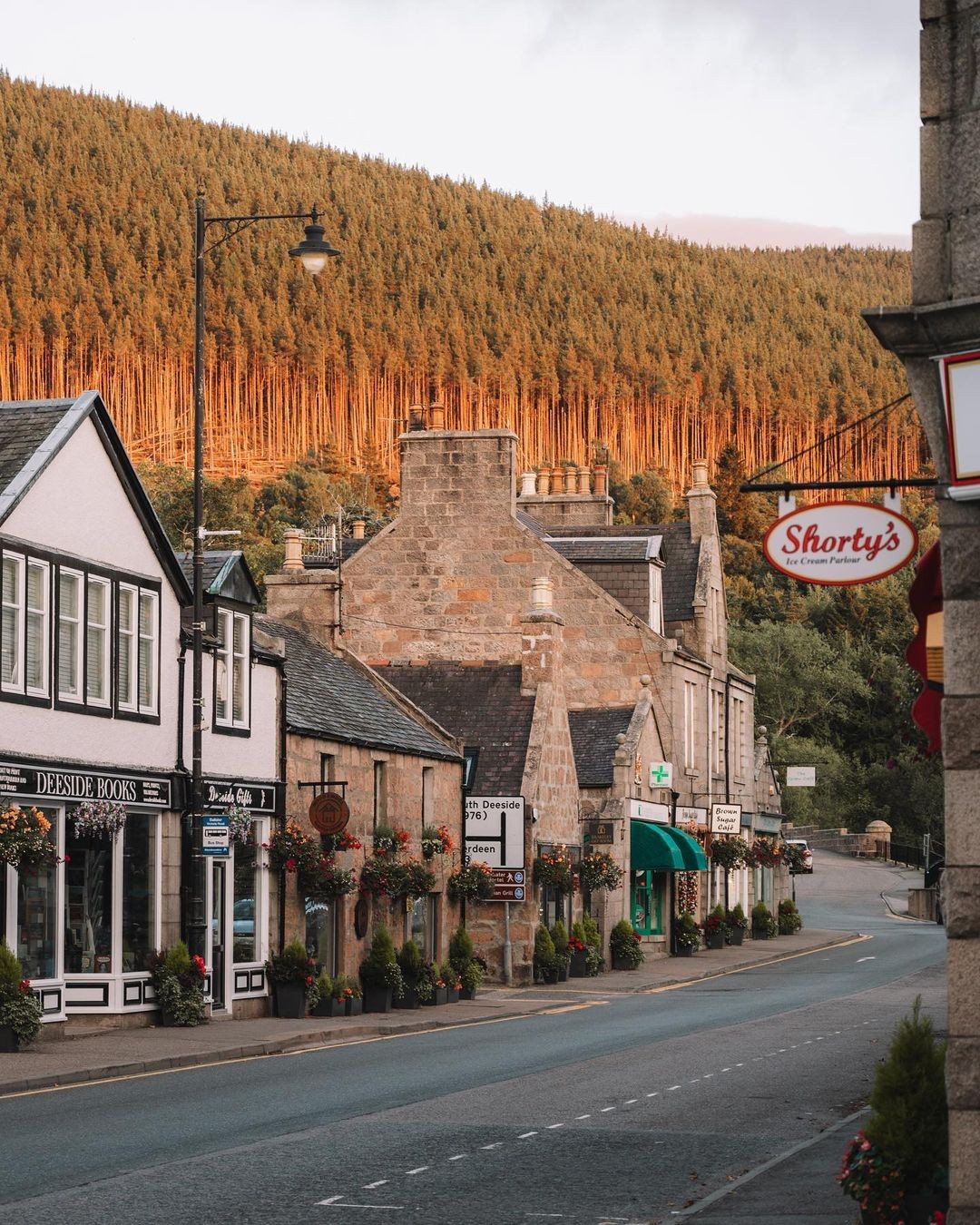 Instagram post from VisitAberdeenshire