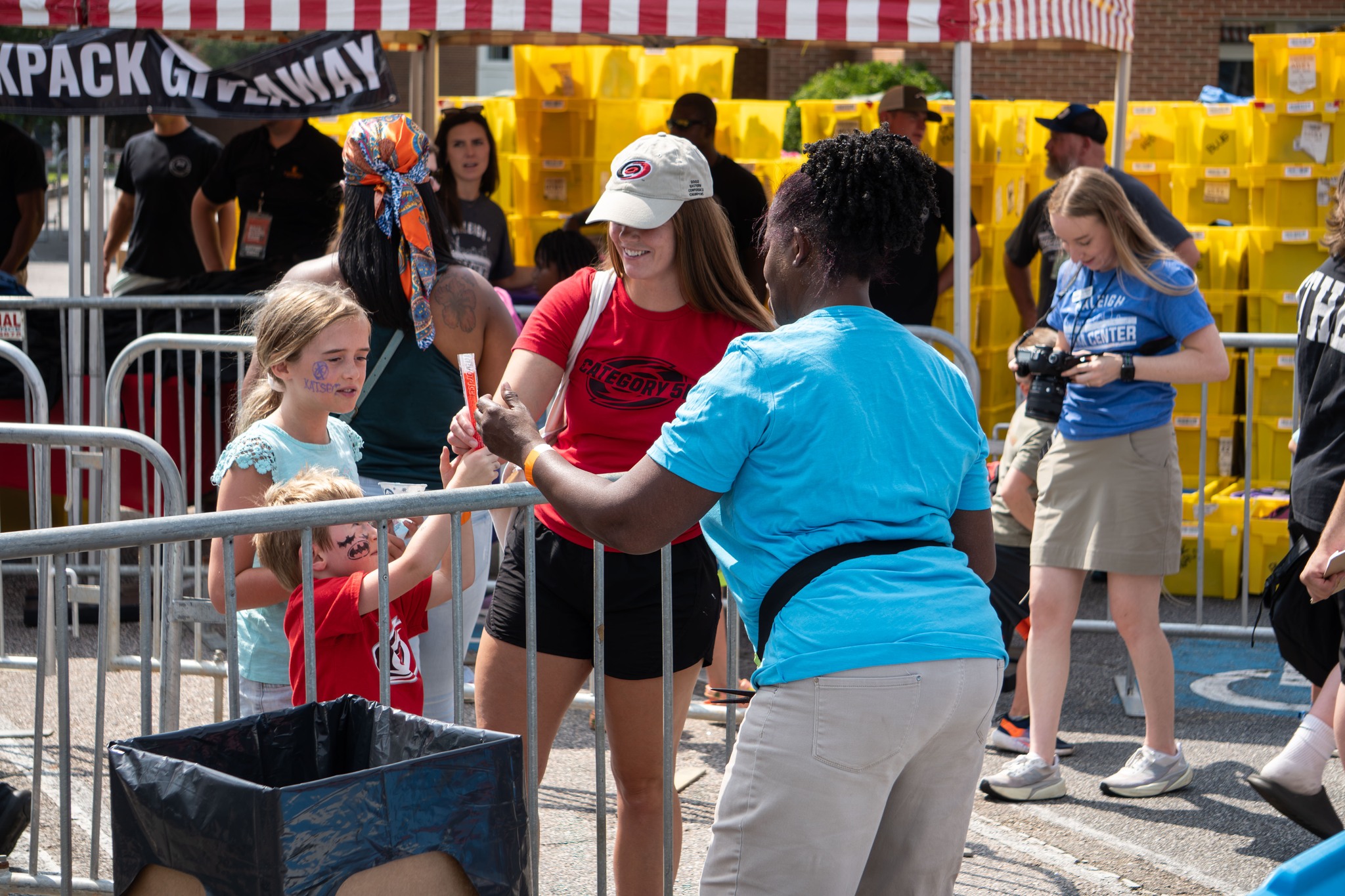 We're still thinking about how incredible it was to serve our community at the Back2School Bash a few weeks ago! ๐
We loved partnering with the Raleigh Dream Center and Jaccob Slavin to help hand out 3,000 backpacks packed with school supplies, share meals with families, and point our city to the hope of Jesus. ๐โจ
Thank you to everyone from New Hope who showed up, served, and prayed to make every child feel seen and valued. We are so grateful for a church family that loves to serve!
Learn more about how to get involved at https://www.newhoperaleigh.org/